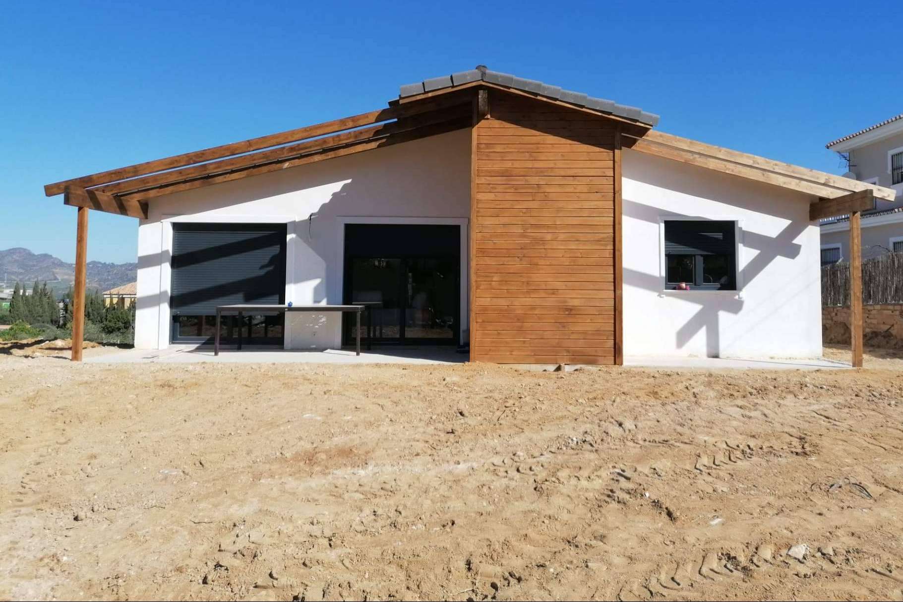 Casas de madera del Grupo DELMADER