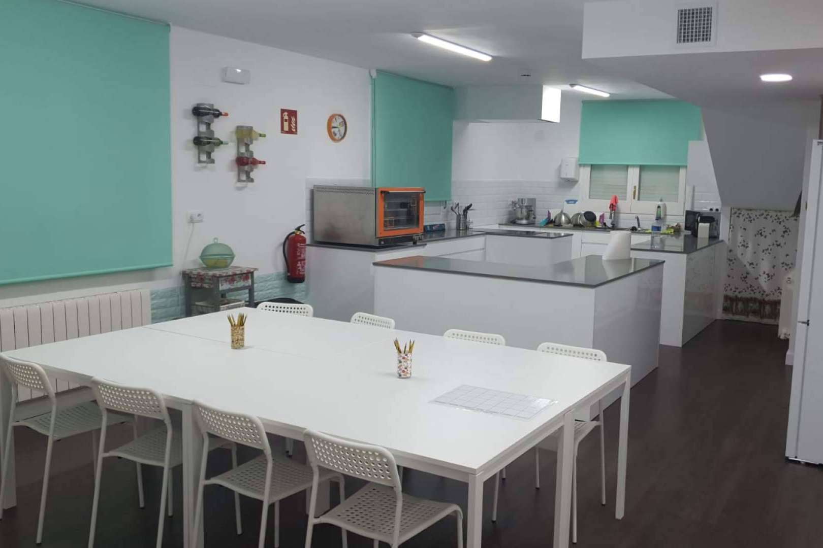 Ochimanikia, una escuela de cocina tradicional en Barcelona para formar a niños y adultos