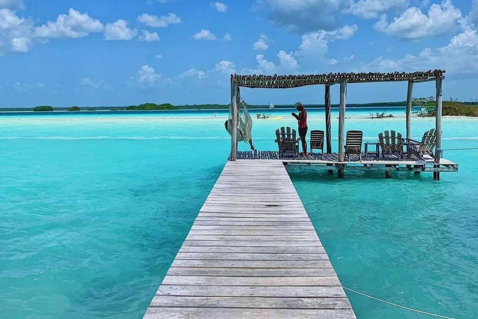 Una experiencia completa de vacaciones en Bacalar Quintana Roo, México, en el Hotel Casabakal