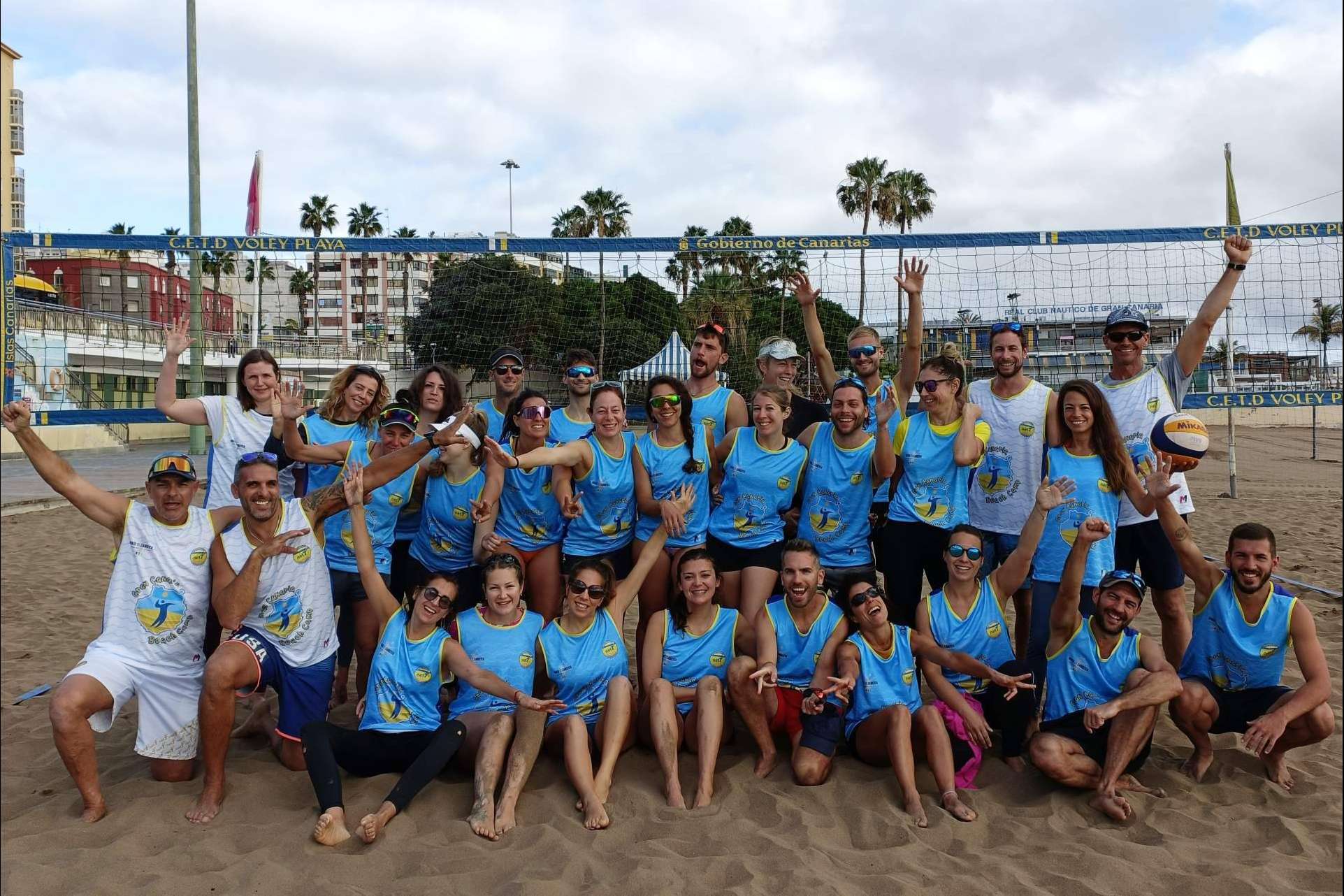 Club Voley Playa Net7 pone a disposición una amplia variedad de actividades y servicios que permiten fomentar la práctica del vóley