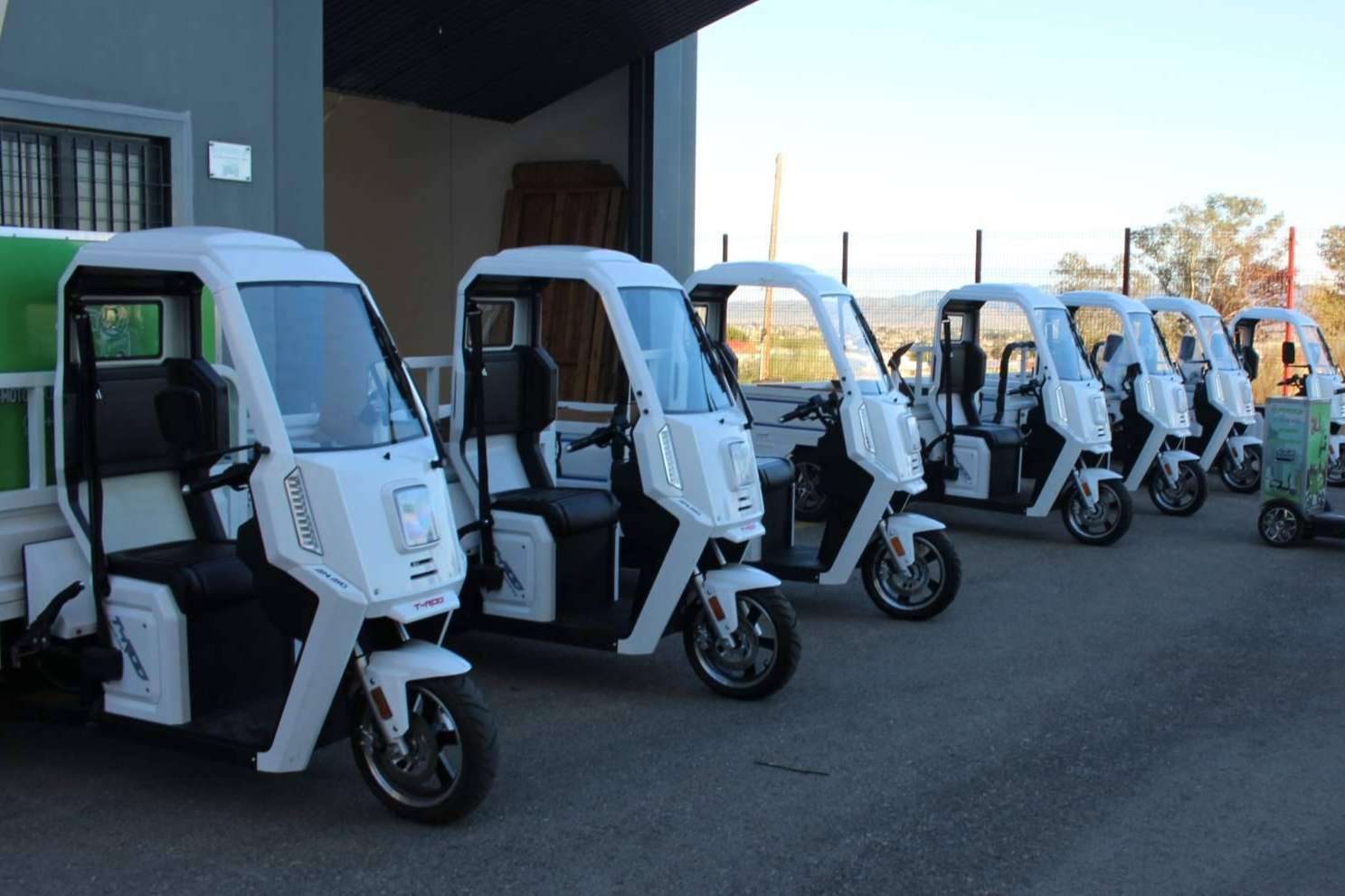 e-Motocar, una alternativa sostenible para la movilidad urbana
