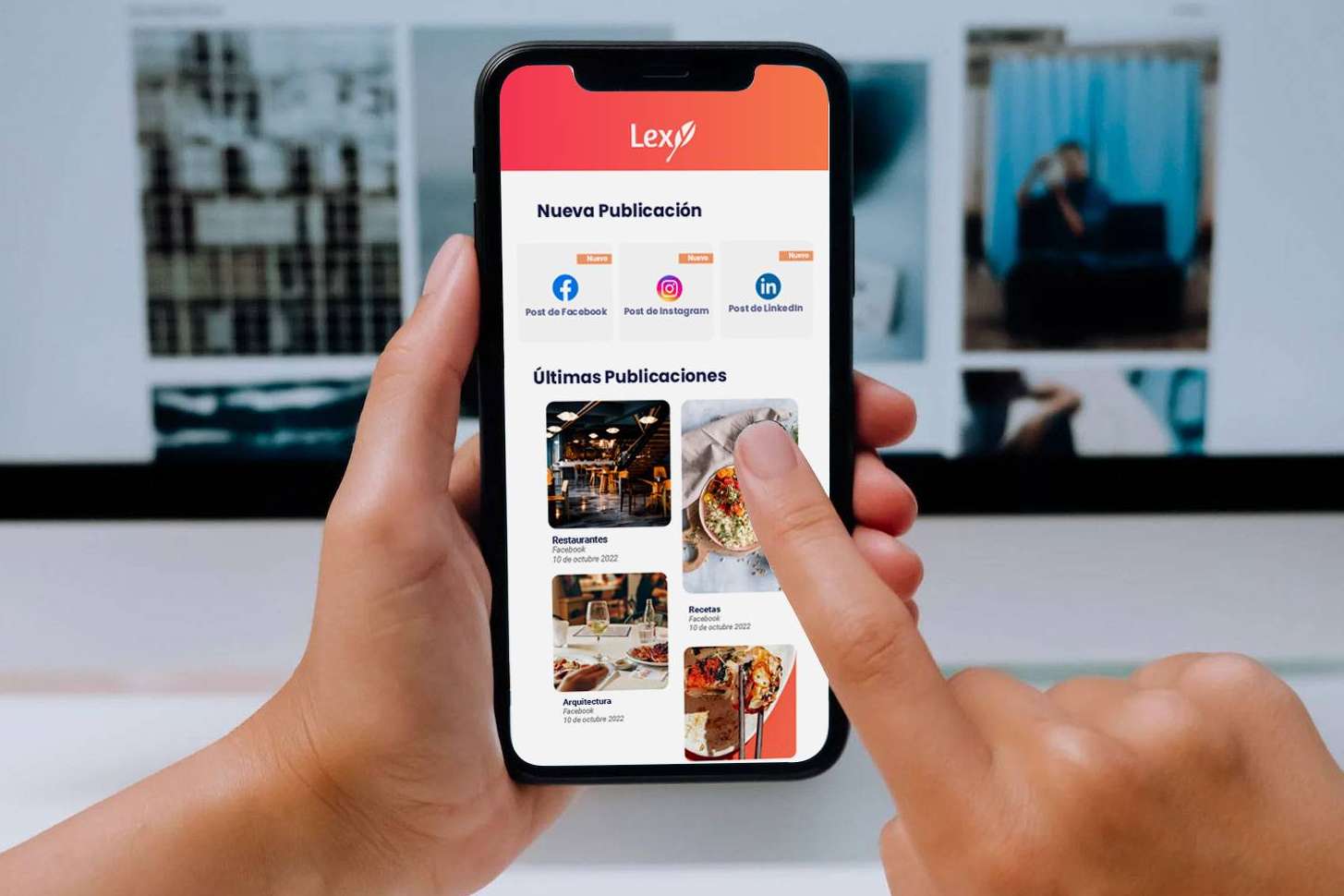 Lexy, la inteligencia artificial que ayuda a gestionar las redes sociales
