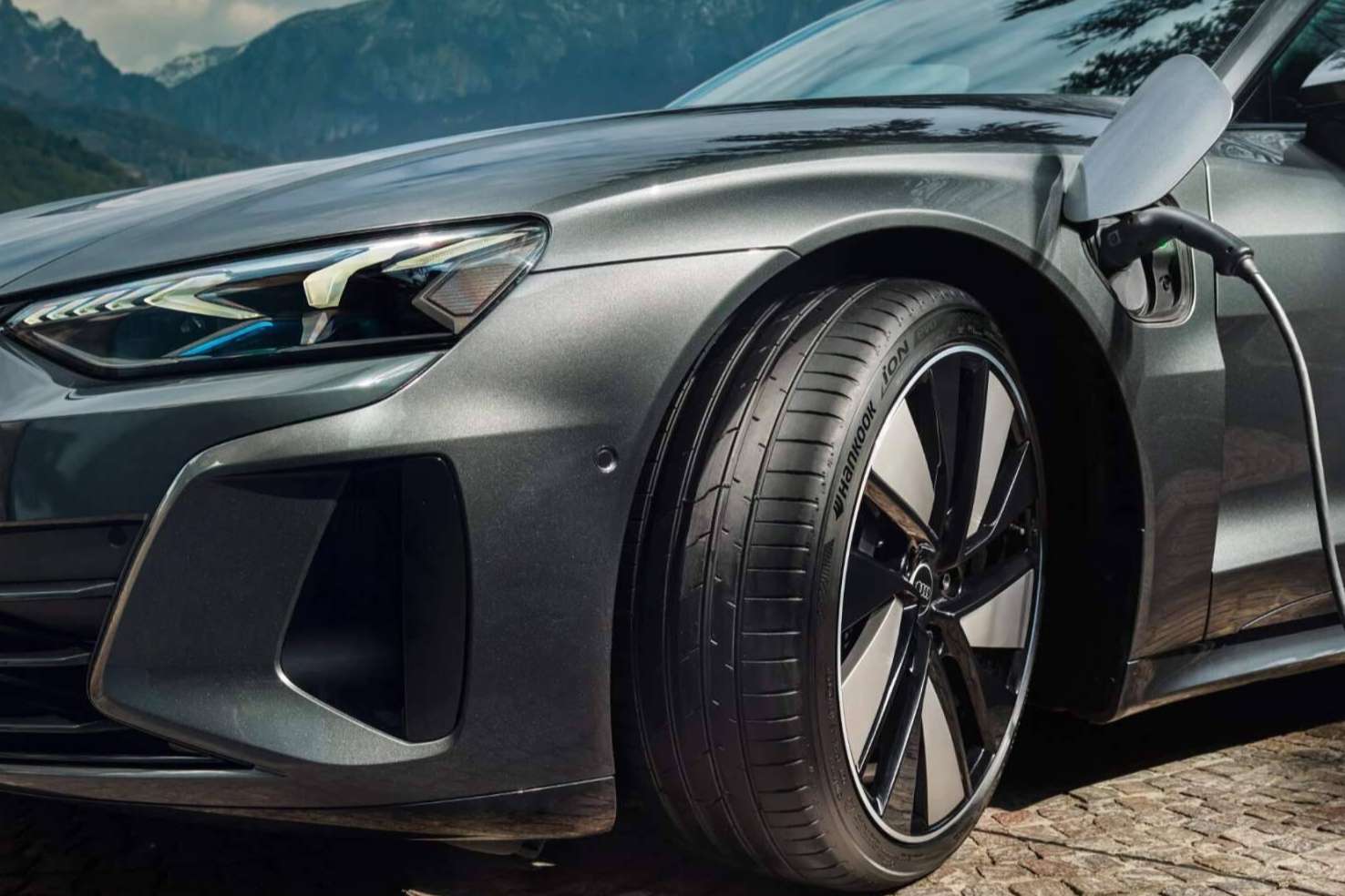 Neumáticos para vehículos eléctricos con Confortauto