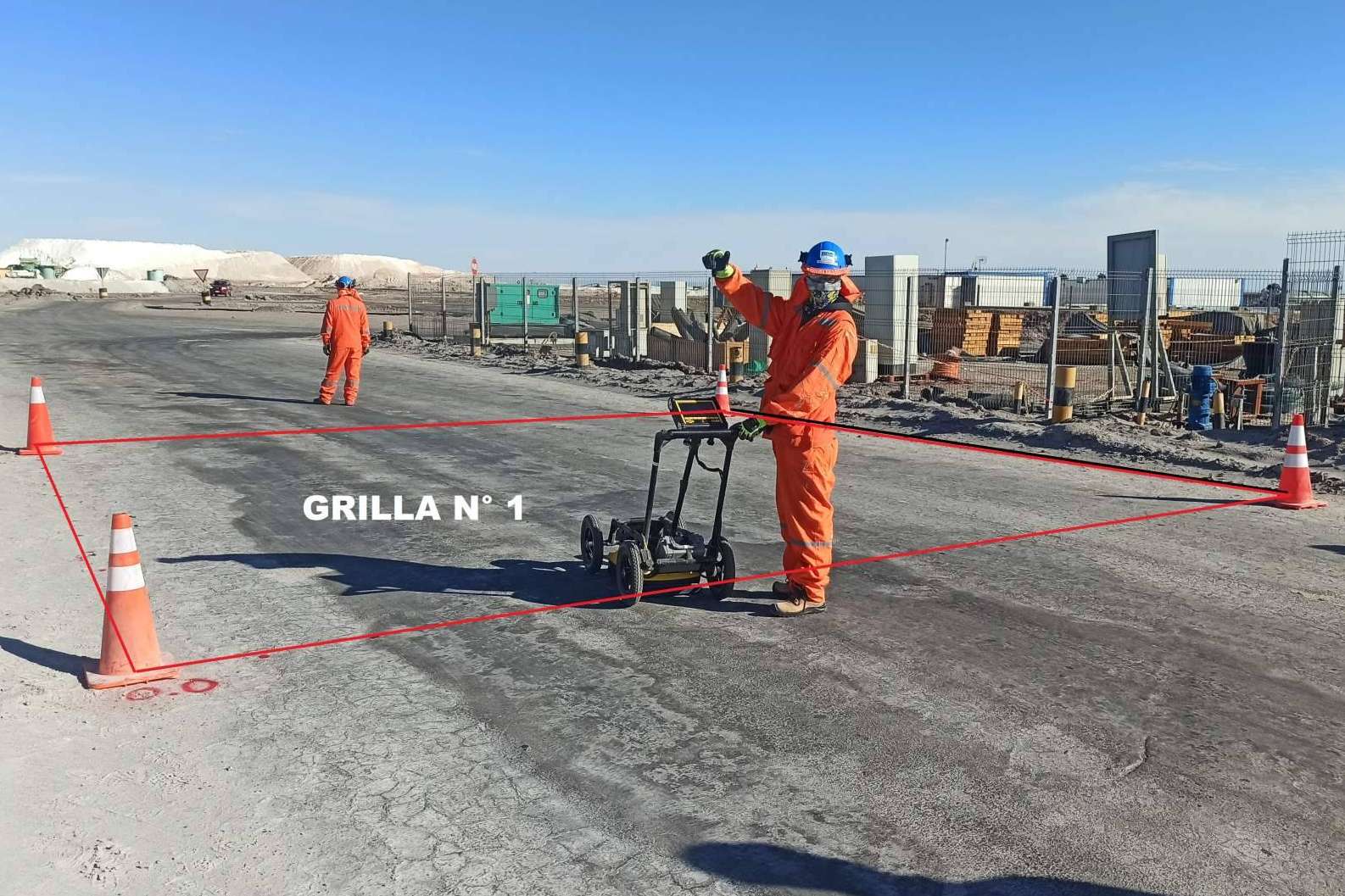 Las funciones del georadar, con EGV Ingeniería