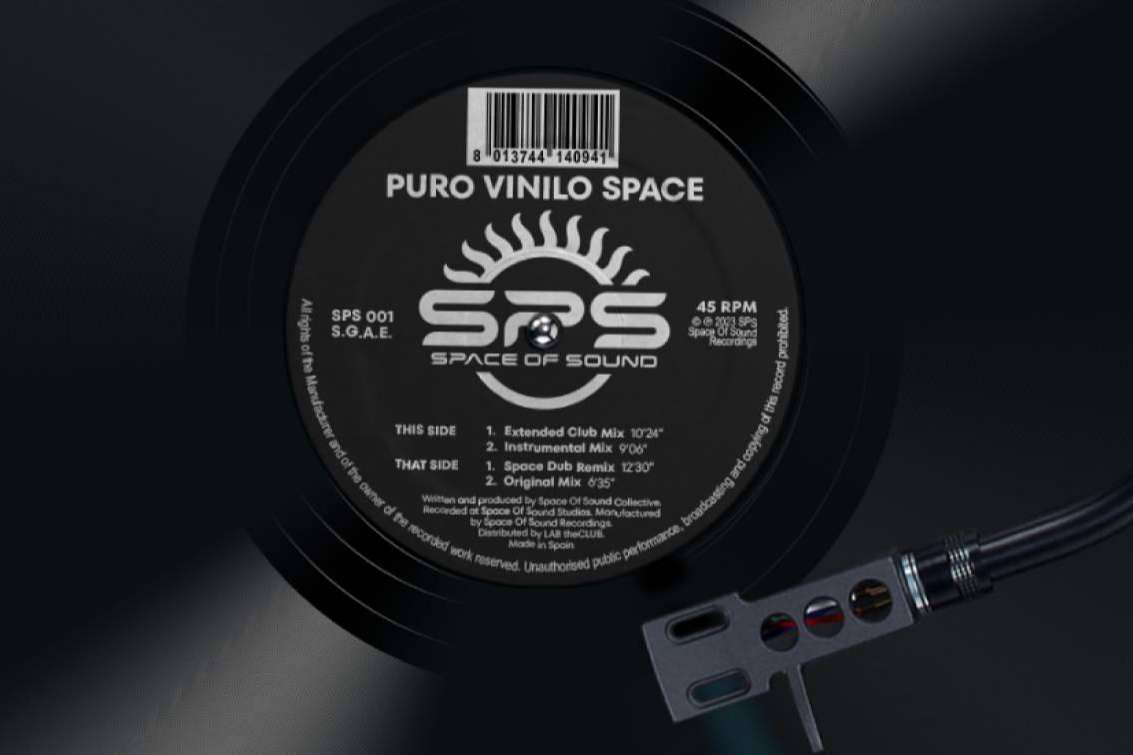 Space of Sound recupera el formato de disco clásico con la fiesta Puro Vinilo Space, Phil Weeks será la estrella a los platos