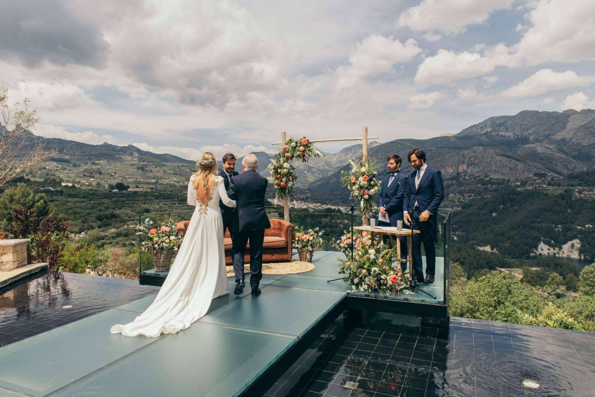 Un lugar idílico para celebrar bodas en la naturaleza, con Vivood Landscape Hotel