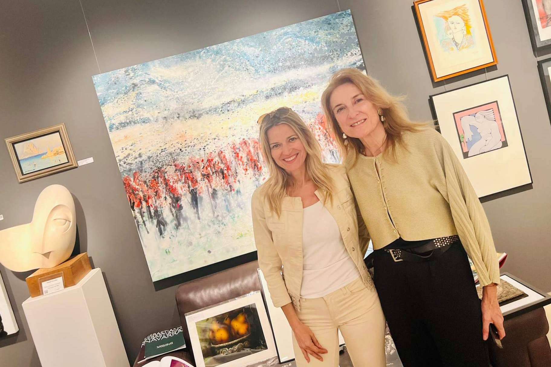 ¿Dónde encontrar una galería de arte que incluya distintos estilos artísticos? Lanzarote ART Gallery