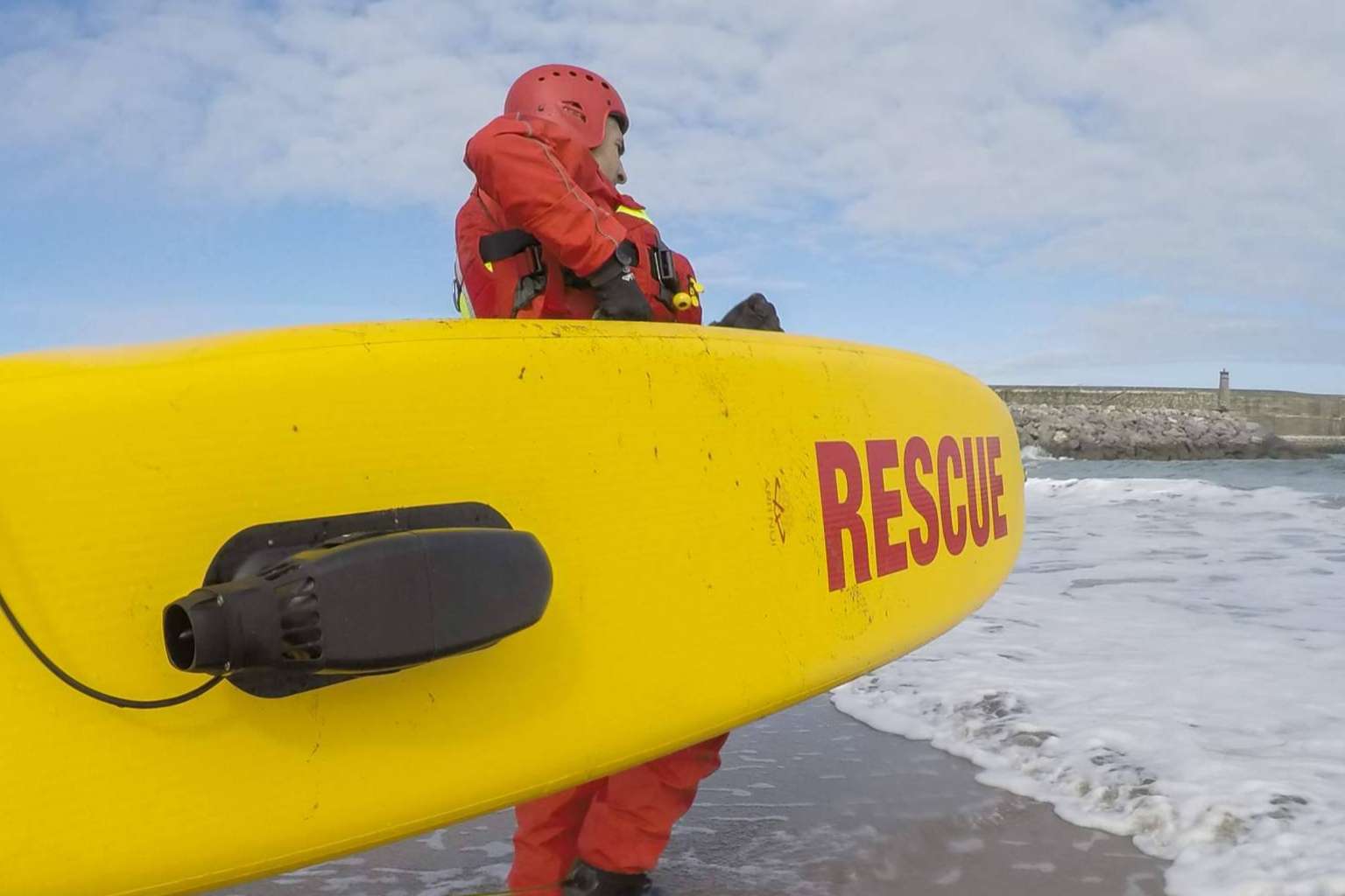 ¿Para qué sirve la propulsión eléctrica acuática para kayak o paddle surf?