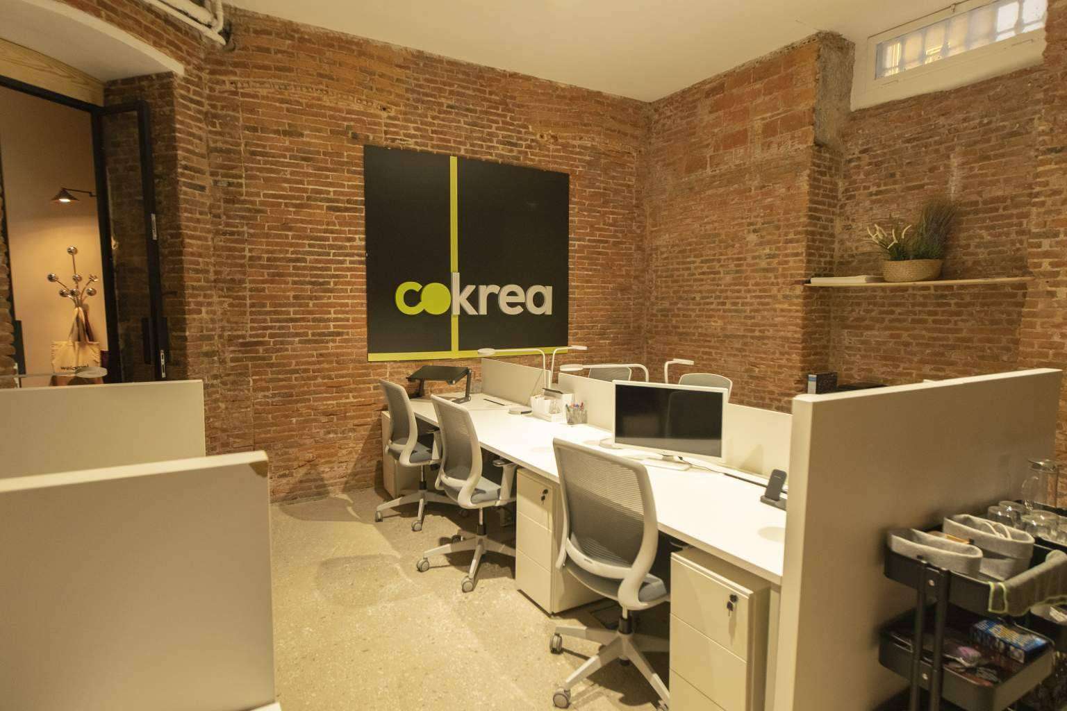 Cokrea y su espacio de coworking ubicado en el corazón del barrio Salamanca
