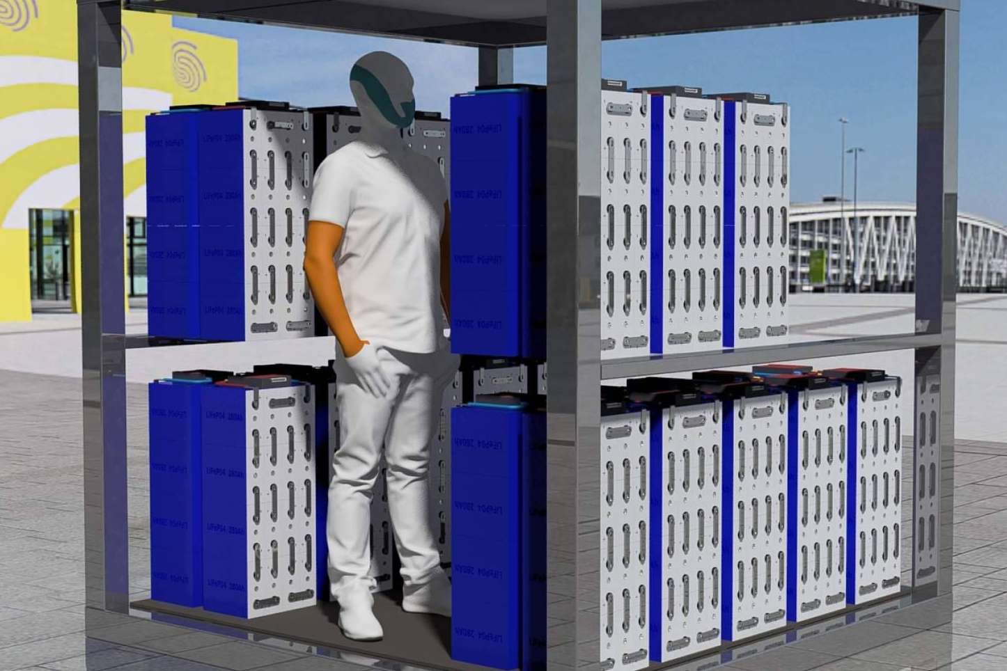 Baterías de gran capacidad y alto voltaje en Zerinthia Battery