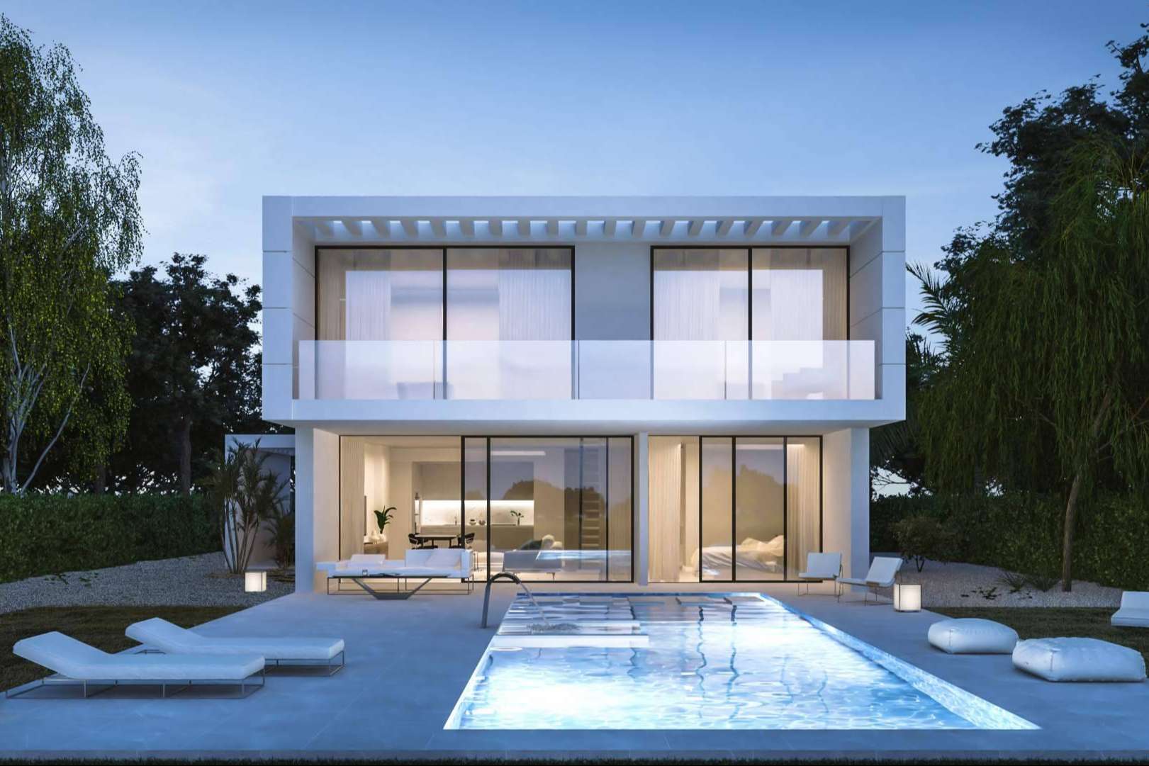 Las villas de las que todos hablan ya son una realidad