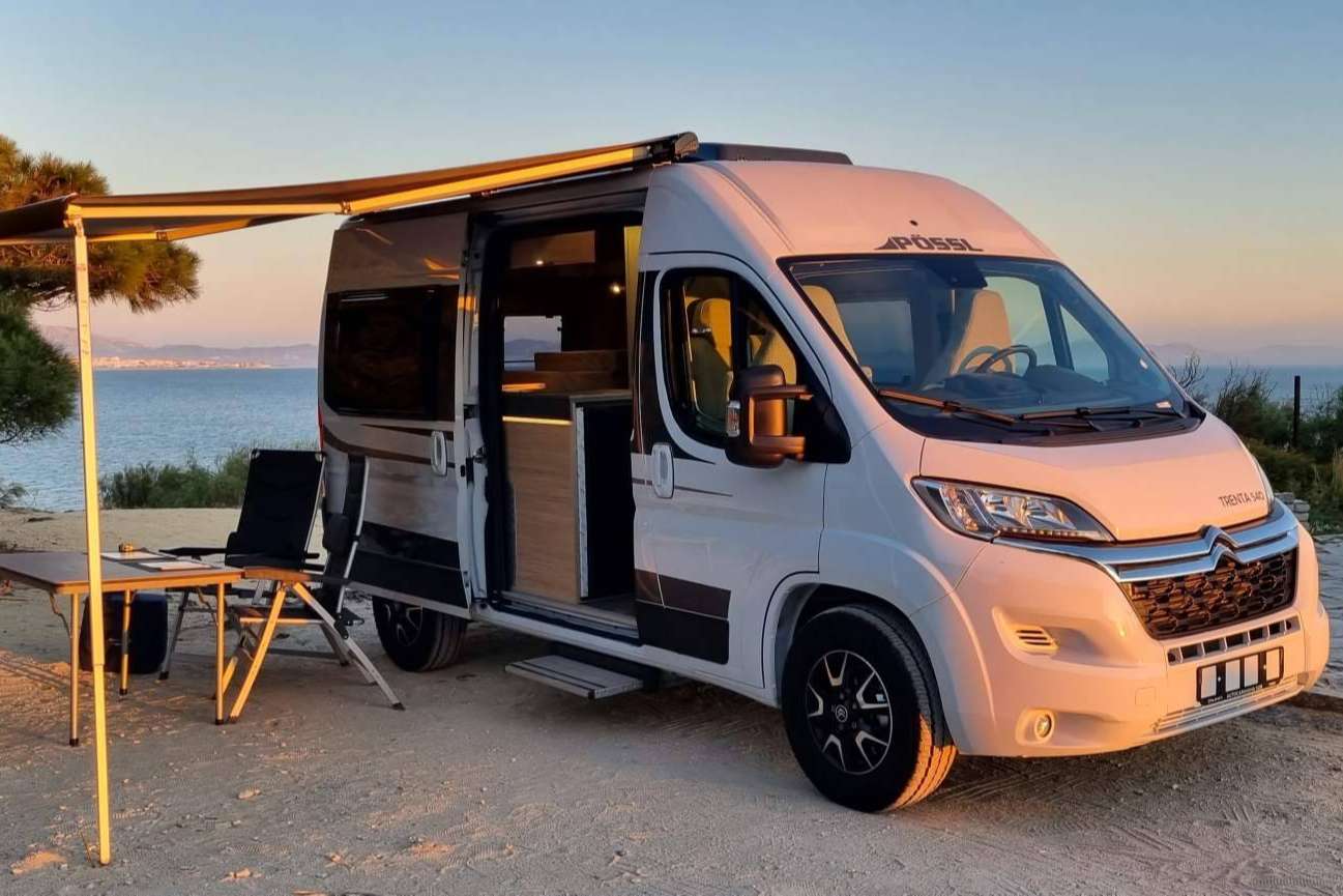 Elegir el modelo Trenta 540 de Pössl para viajar, ¿por qué?