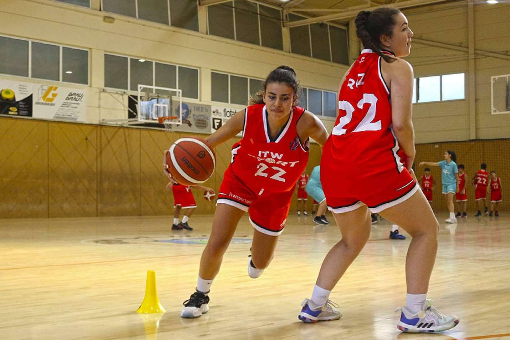 Los entrenamientos de ITW Sport para ser un profesional del baloncesto