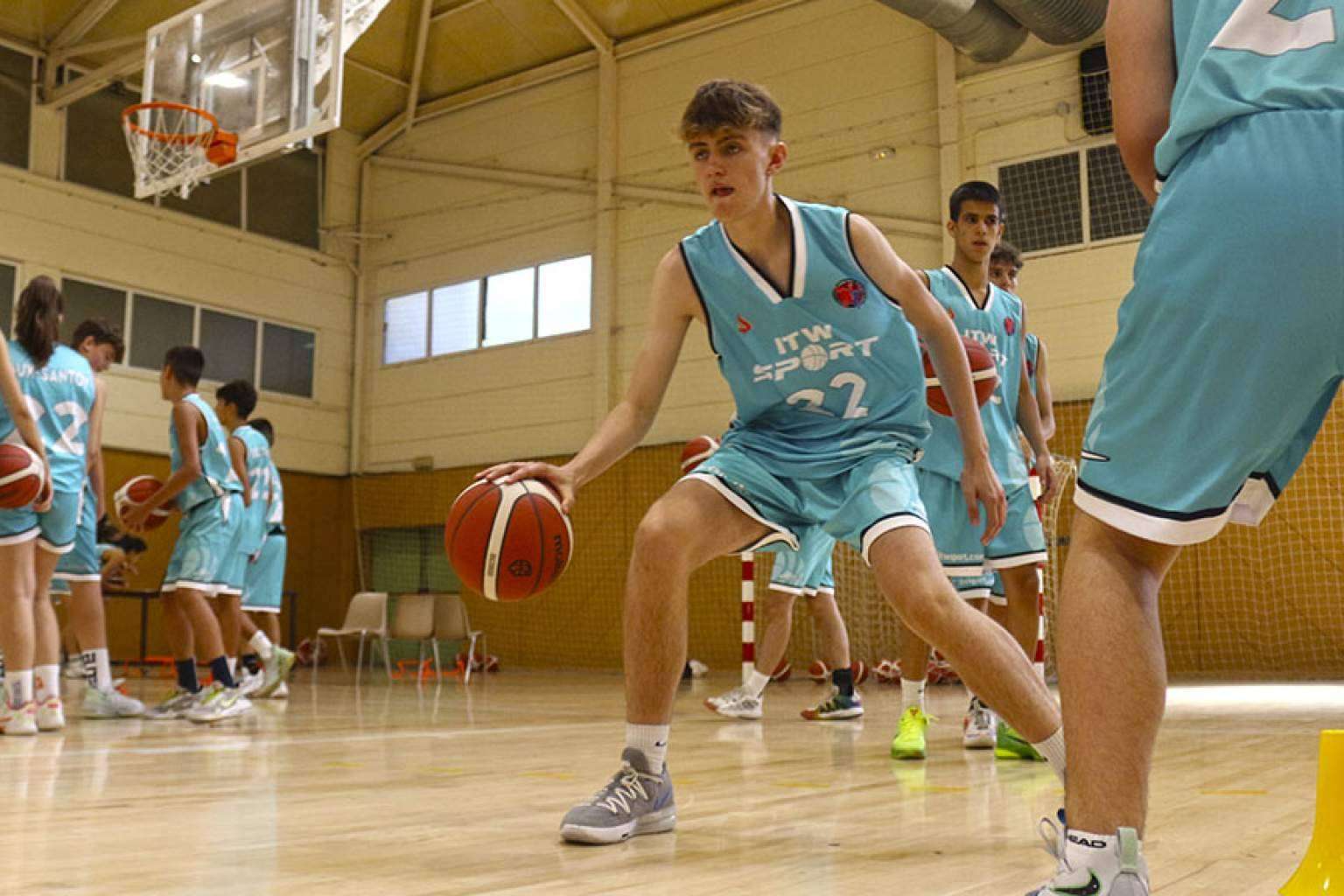 Entrenamientos de baloncesto al siguiente nivel con ITW Sport