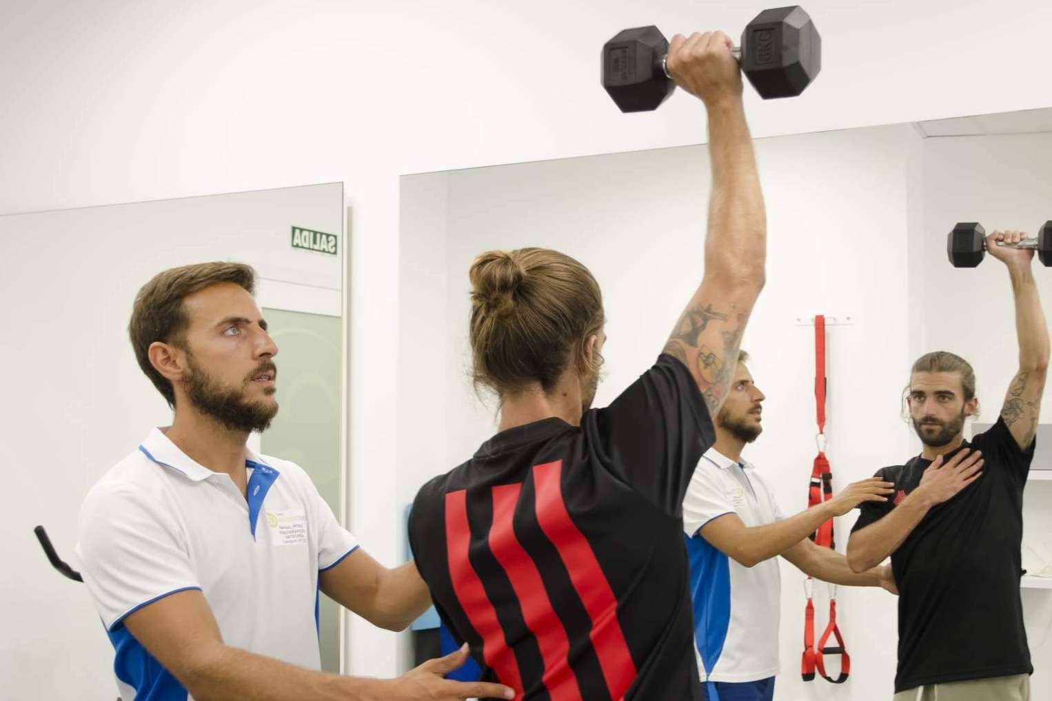 Clínica Síntesis Center y la readaptación deportiva