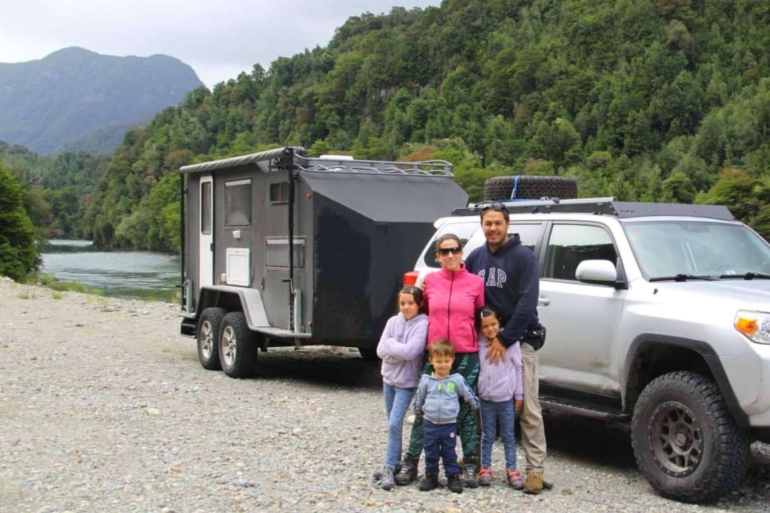 Be Camp ofrece casas rodantes todoterreno y autónomas