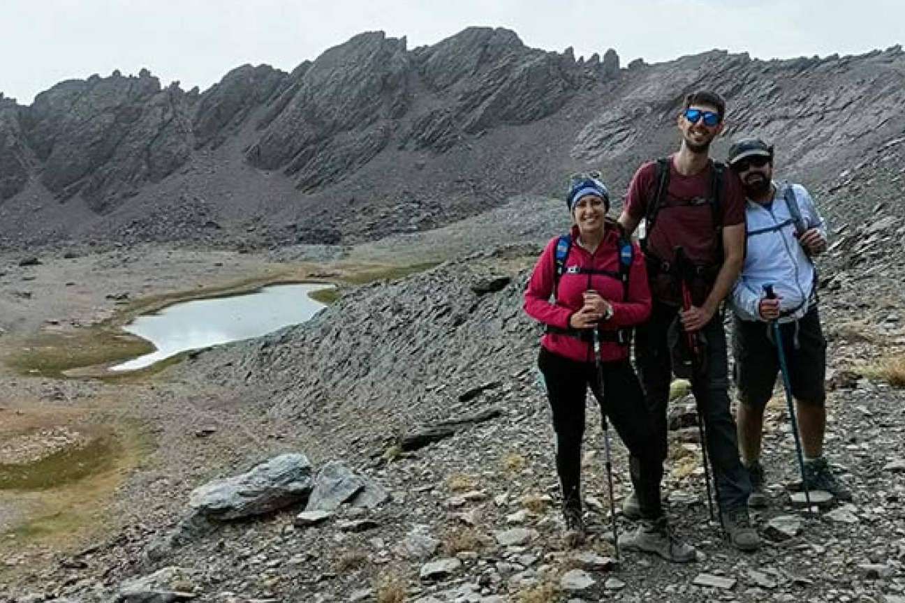 Guías Nevada ayuda a planificar una ruta de subida Mulhacén