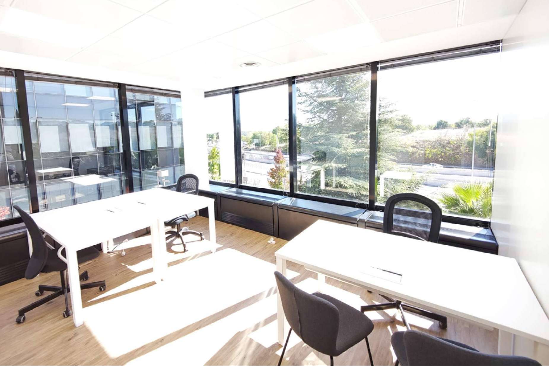 Alquiler de oficinas para empresas en Madrid, con el servicio de Atrium