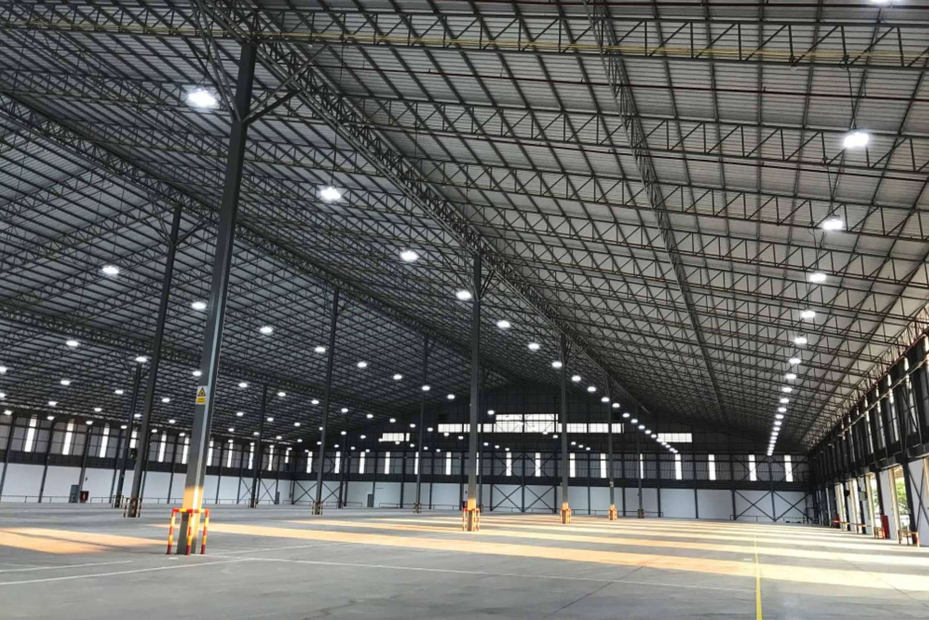 Renta de naves industriales y bodegas en la ciudad y el estado de México