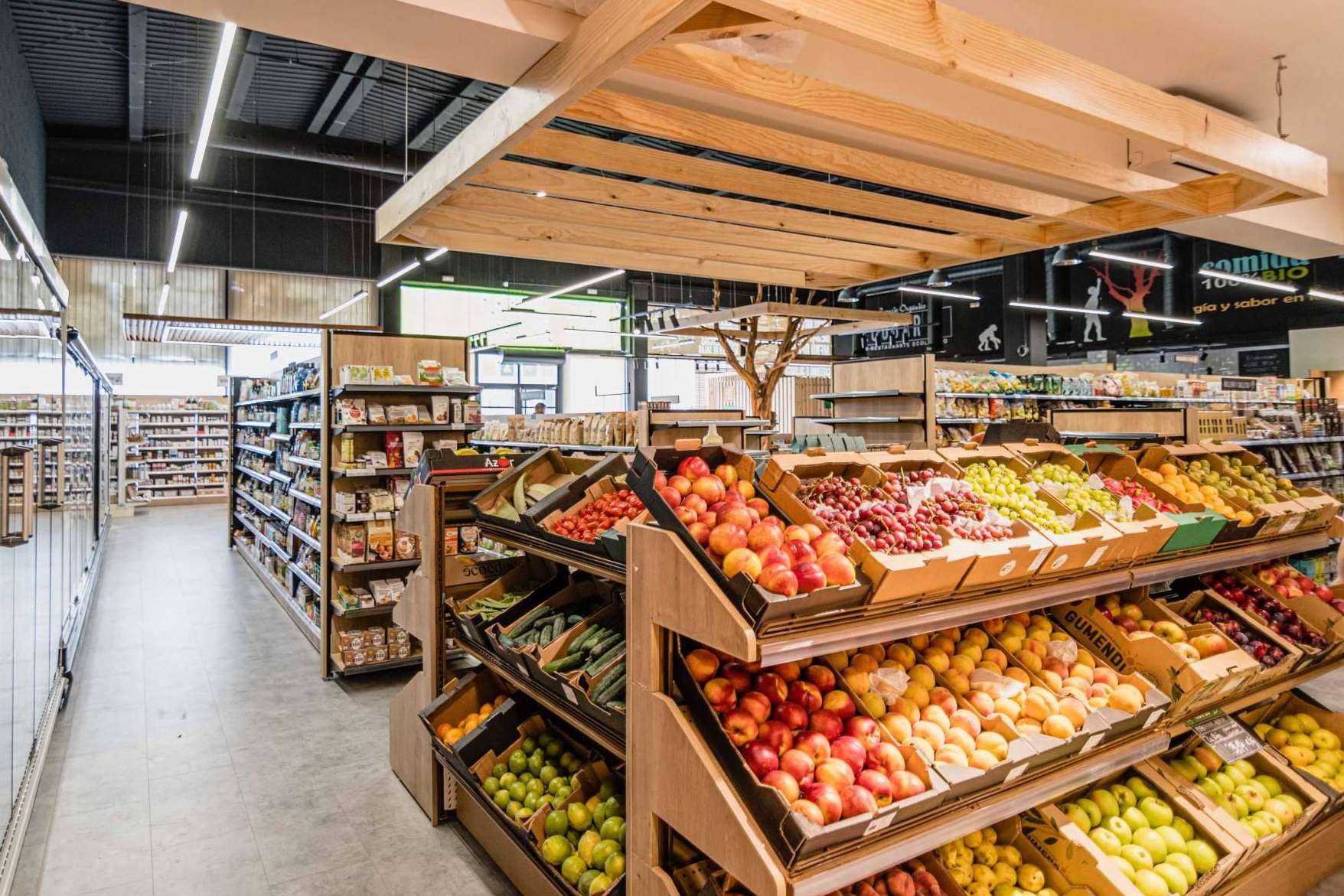 Alimentación en primavera, verduras y frutas de temporada ecológicas