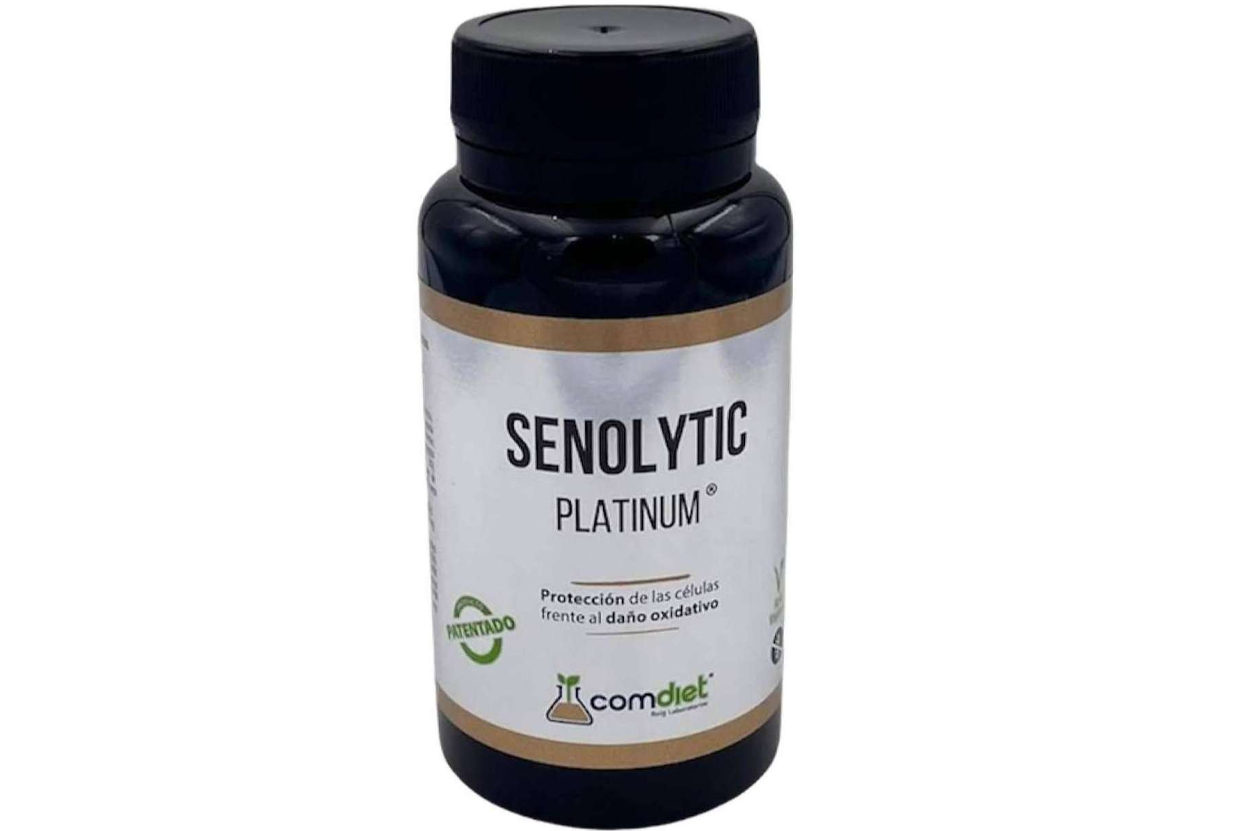 Senolytic Platinium, un complemento alimenticio de Comdiet Roig Laboratorios para combatir el envejecimiento con la eliminación de las células senescentes