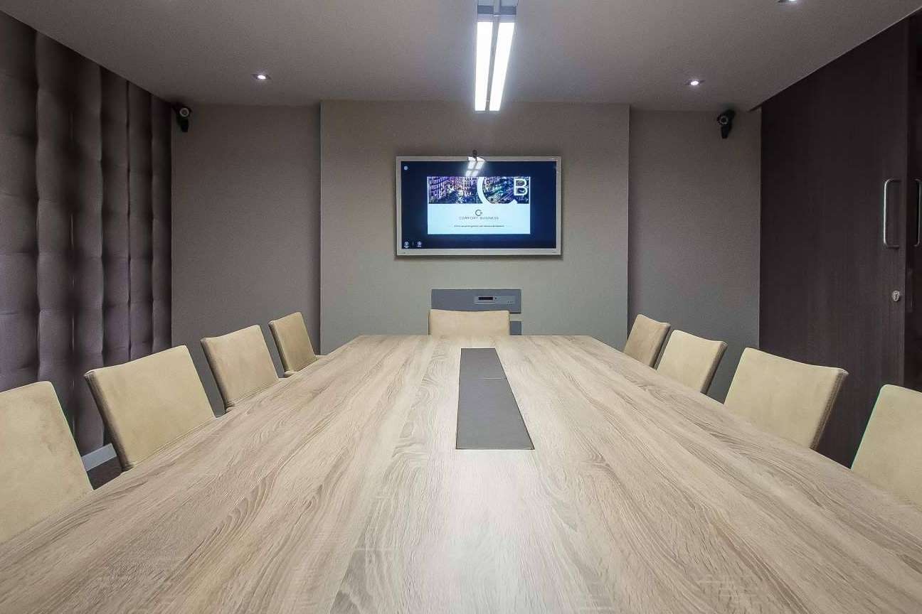 El espacio ideal para la organización empresarial que ofrece el centro de negocios Comfort Business Barcelona