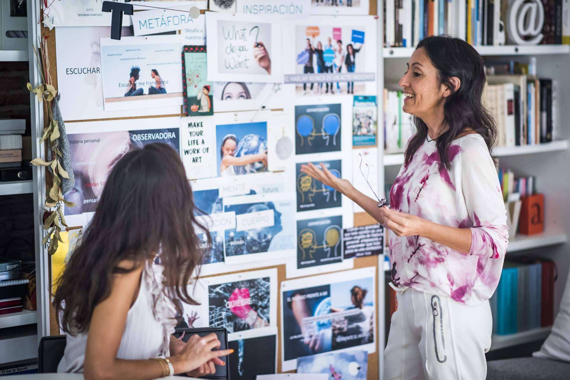 Psicología coaching para emprendedoras y personas creativas