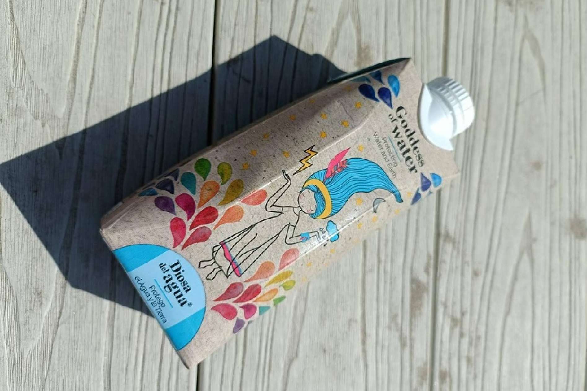 ¿Cuáles son los beneficios de beber agua en brick?, de la mano de Diosa del Agua
