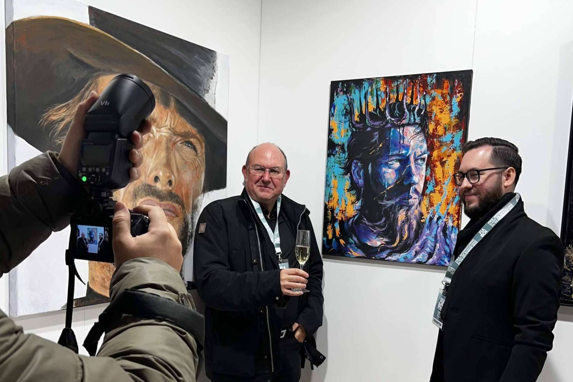 GCO Spain cuenta con una amplia trayectoria y experiencia en representar artistas y en vender obras de arte
