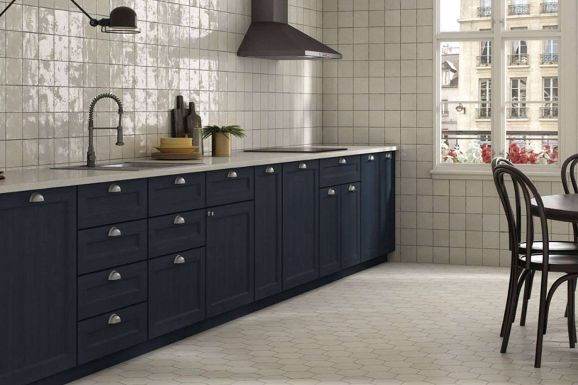 Las tendencias en azulejos para cocinas rústicas