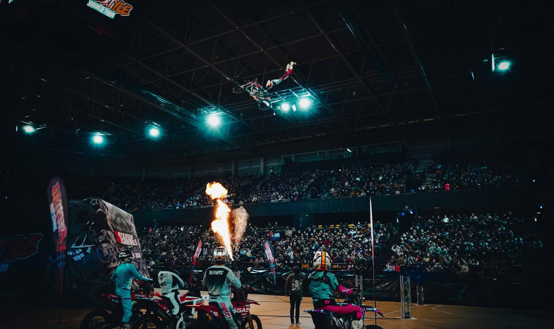 El 6 de mayo Freestyle World Tour llega por primera vez a Algeciras