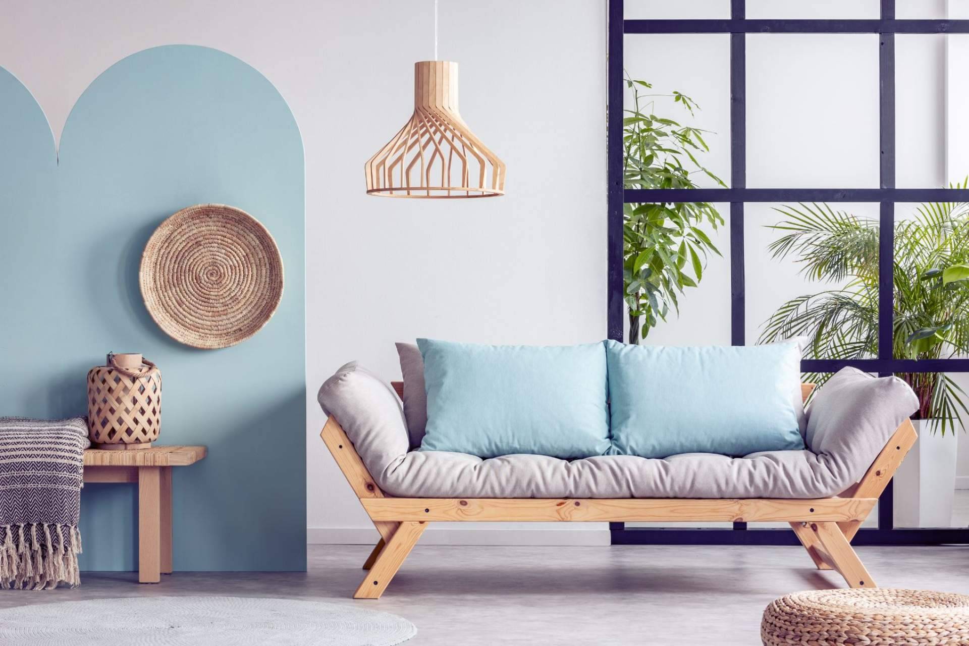 Una nueva tendencia para el descanso son los muebles naturales estilo Japandi de Ekoideas