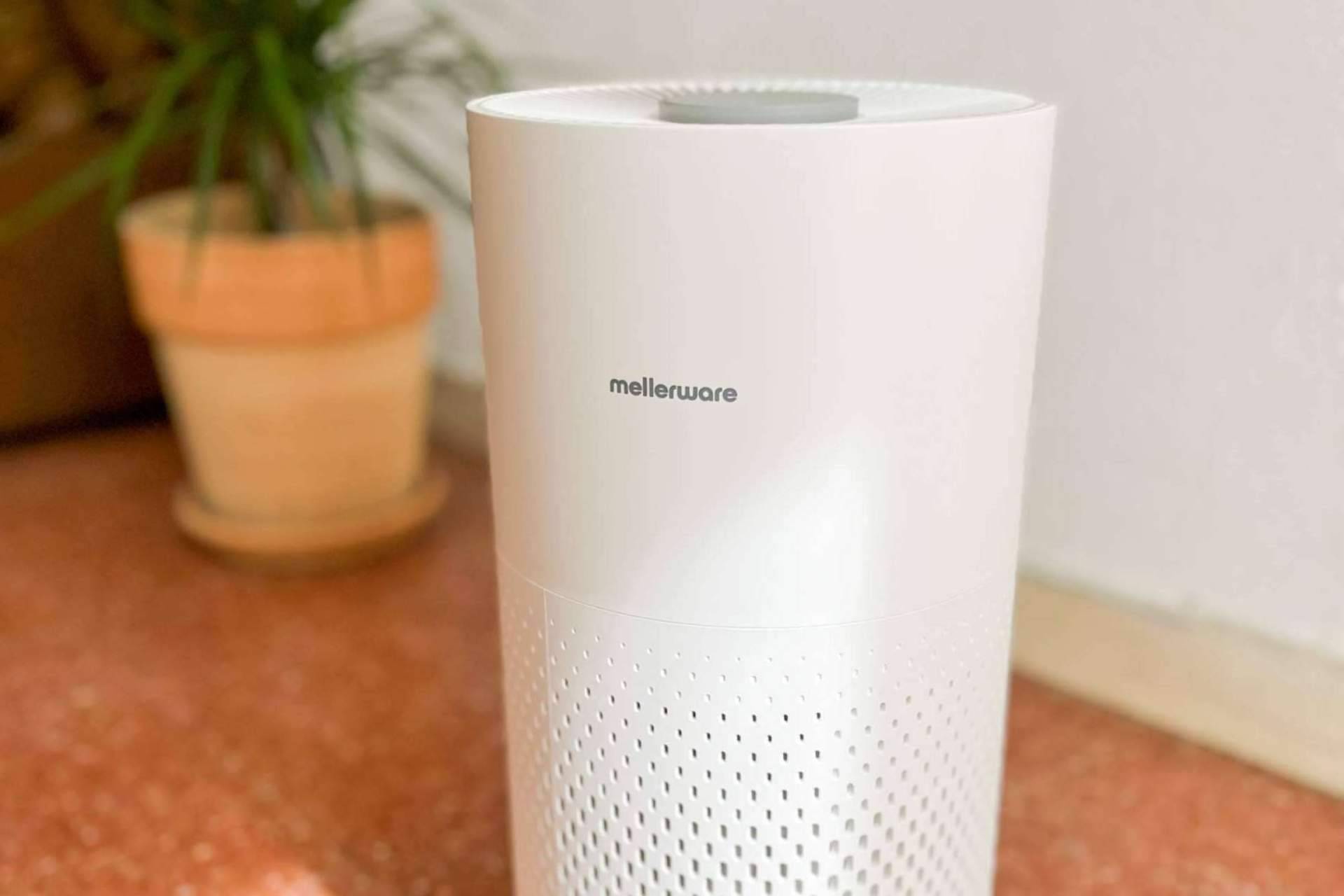 Combatir los agentes contaminantes con los purificadores de aire Mellerware