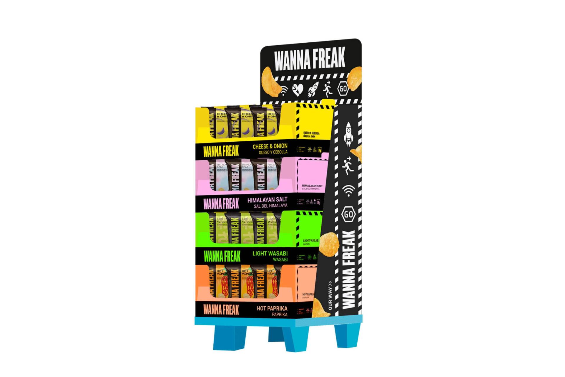 Wanna Freak lanza sus nuevos sabores en la feria ISM