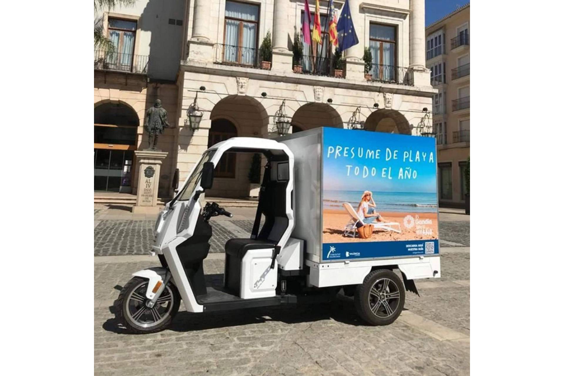 Impulsar la movilidad sostenible en las ciudades con la electromovilidad, la solución de e-Motocar
