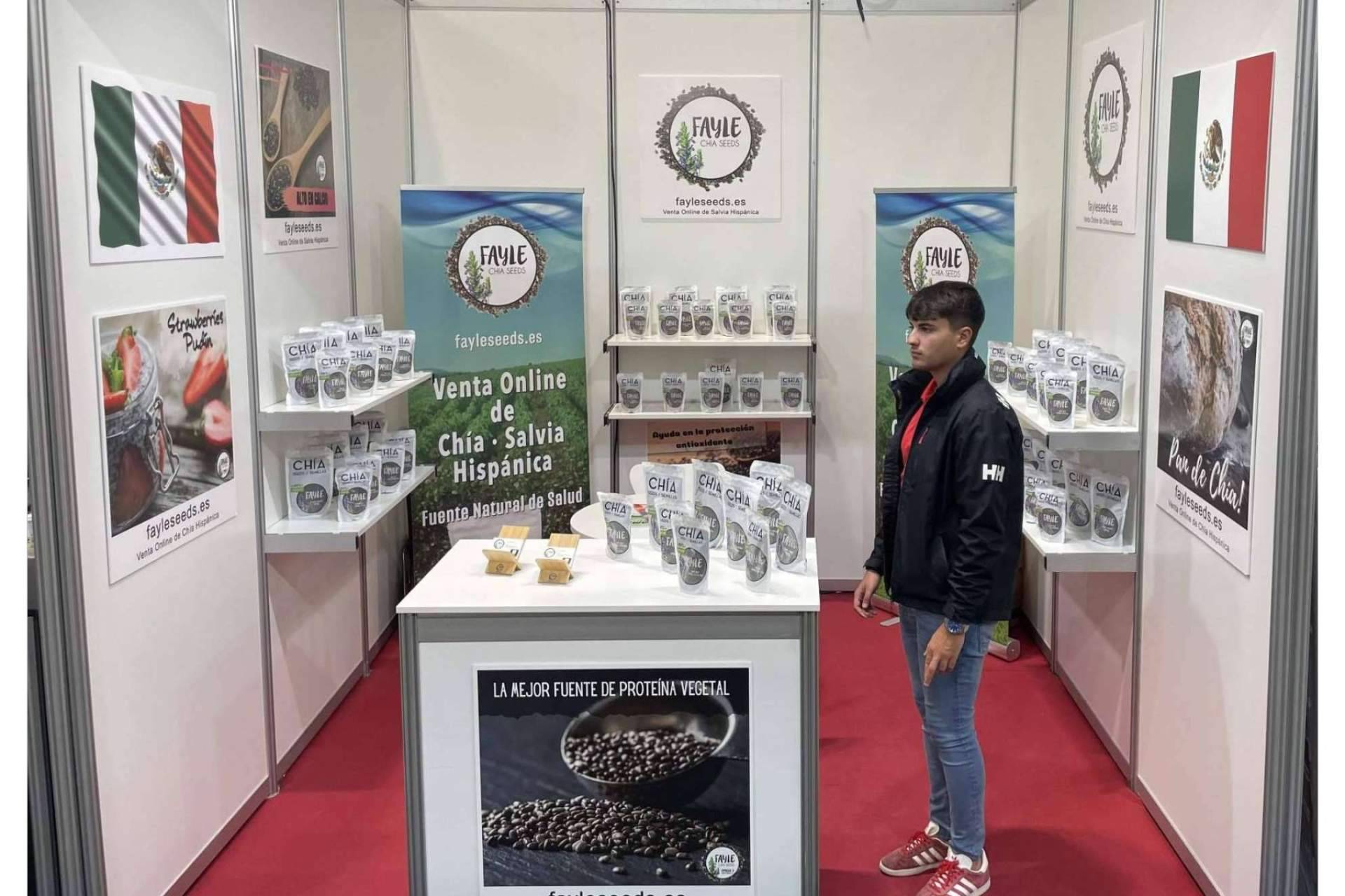 Fayle Seeds tuvo éxito en el Salón del Gourmet 2023