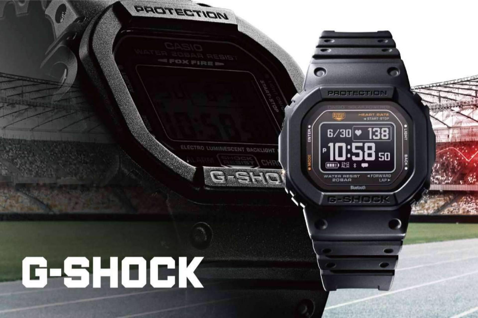El nuevo reloj G-SQUAD de G-SHOCK, equipado para medir la frecuencia cardíaca