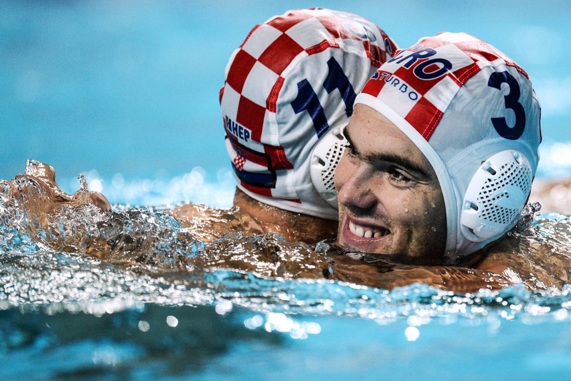 Turbo, la marca seleccionada por federaciones de waterpolo a nivel mundial