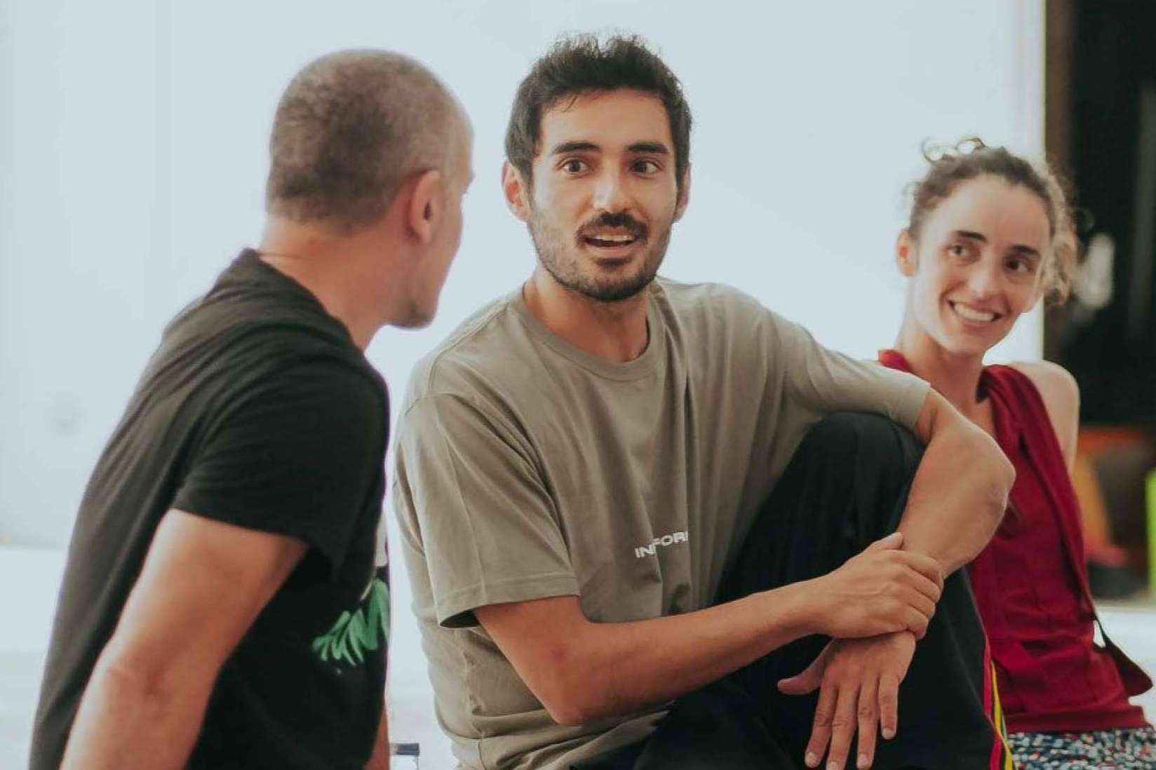 Roberto Olivan, el director de Deltebre Dansa es una figura referente de la danza y el arte contemporáneo