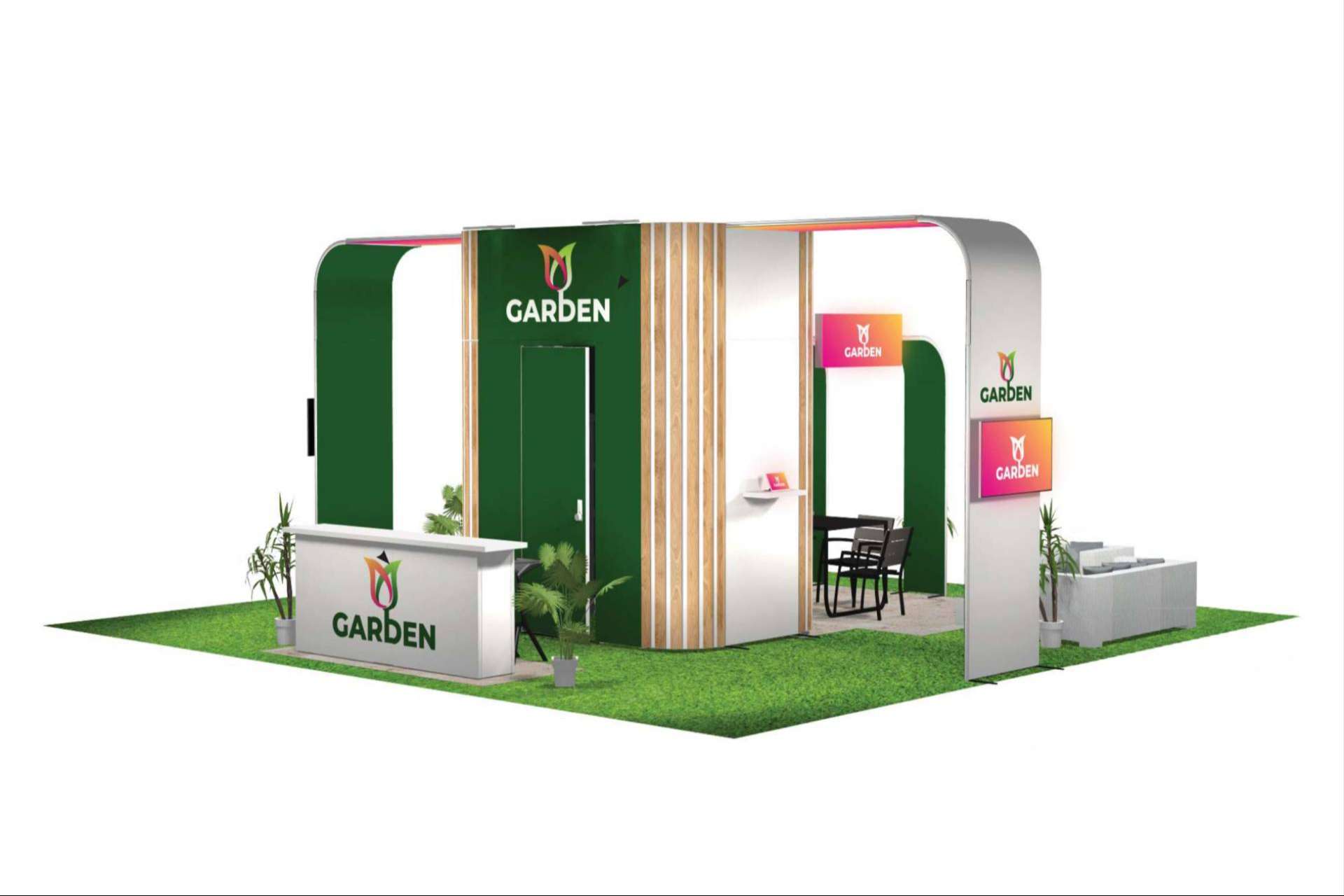Olika Stands y las ventajas del stand desmontable para ferias