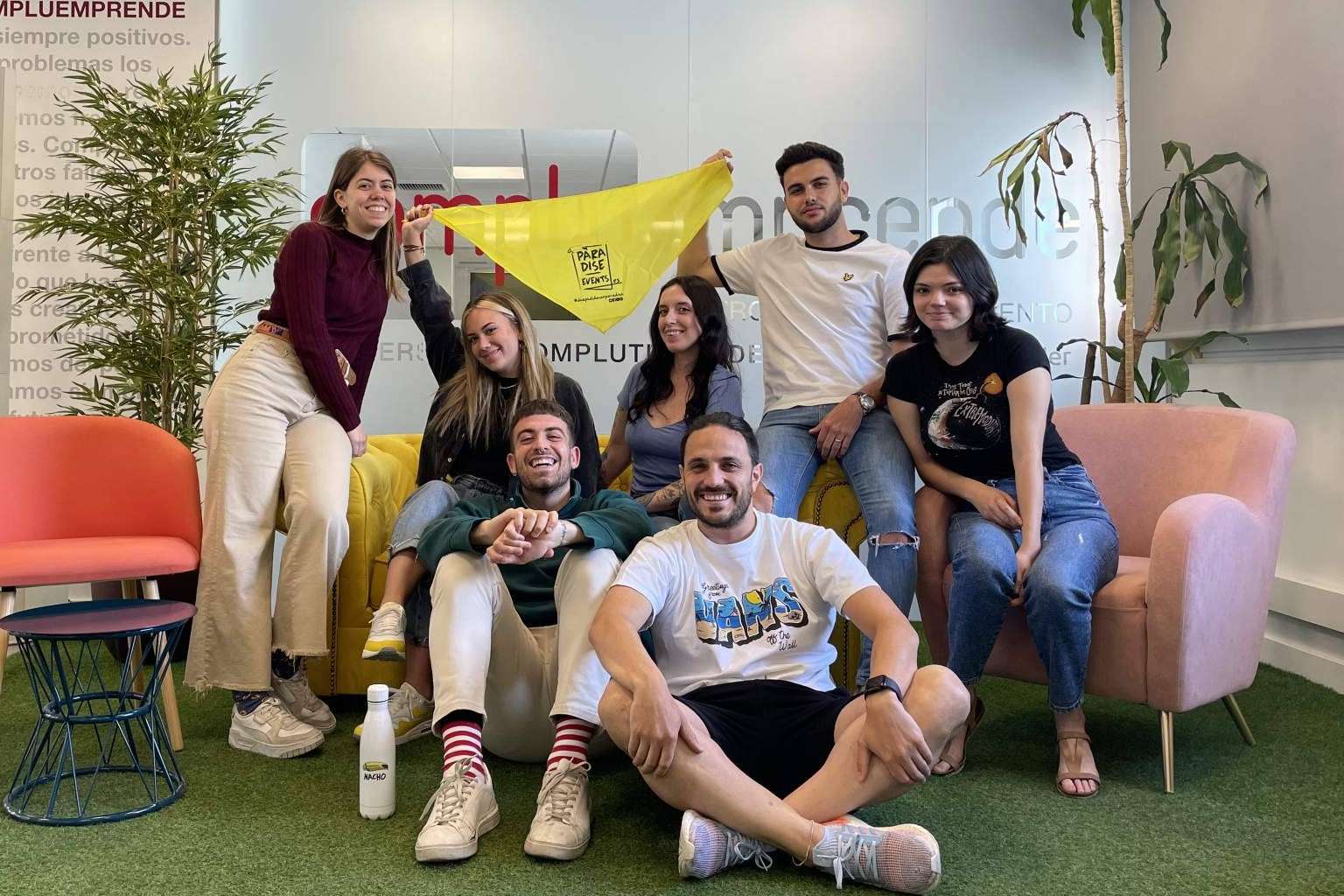 Paradise Events, el claro ejemplo de cómo una start-up puede triunfar en pocos meses