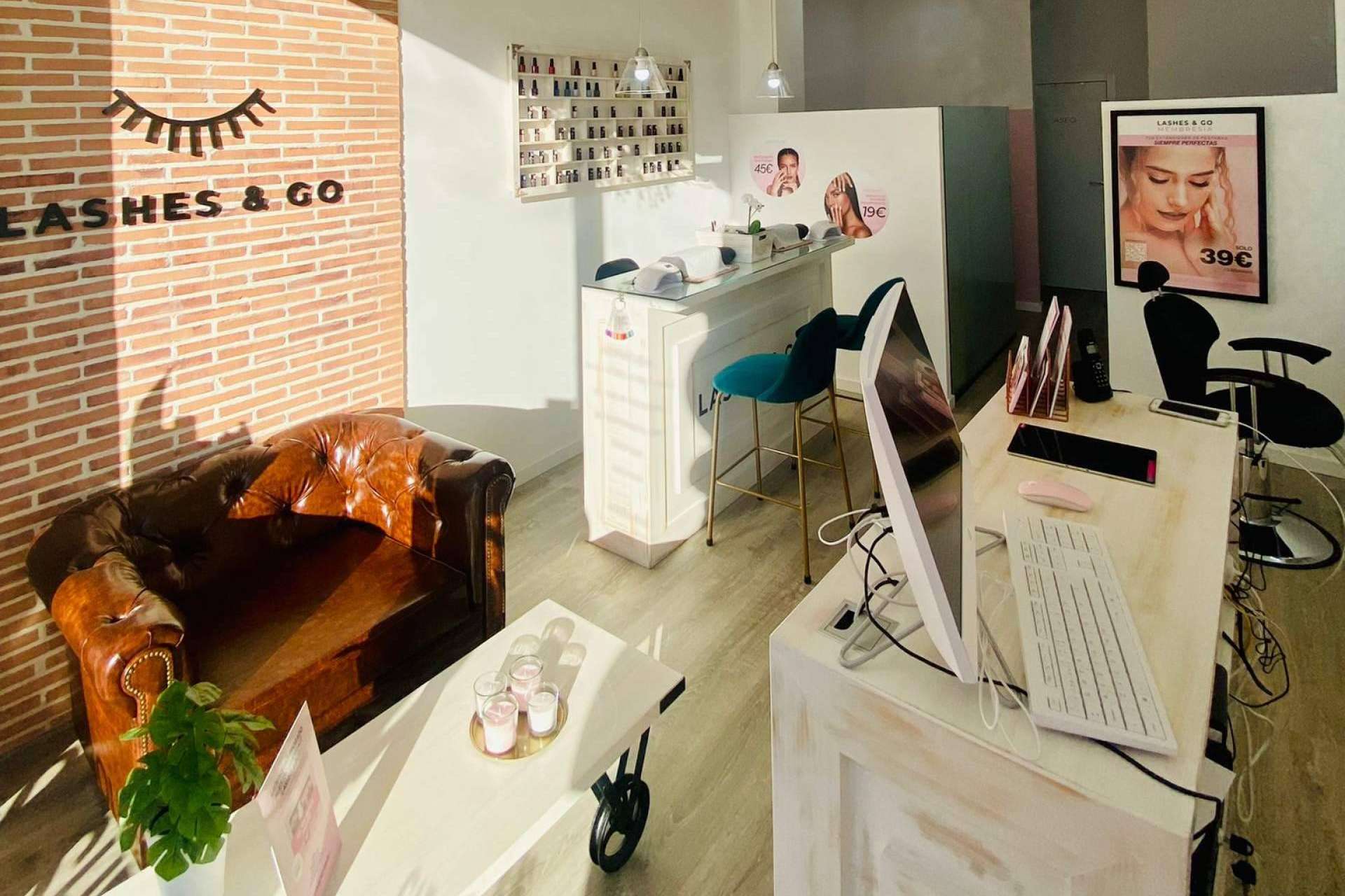 Lashes & Go y sus franquicias rentables y al alza en el sector de la belleza