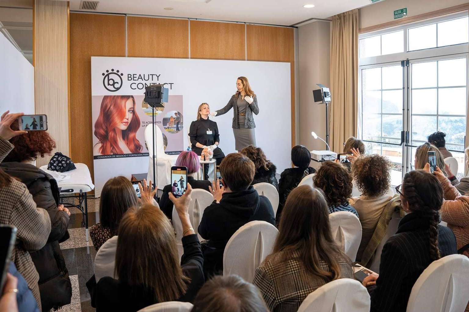¿Dónde encontrar una cita referente con la belleza? Beauty Contact en Bilbao