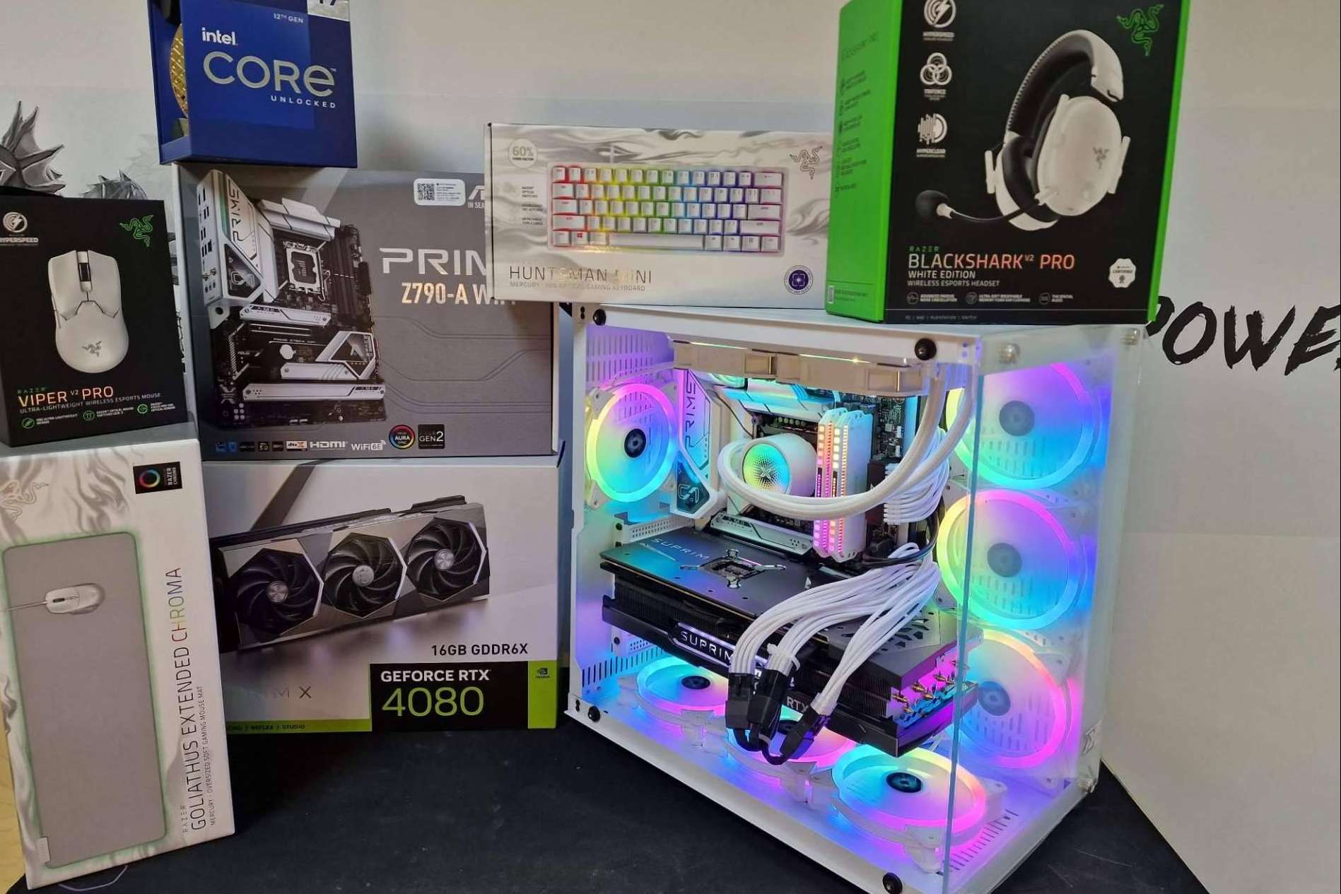 PowerZone, una empresa centrada en la fabricación de PC gaming