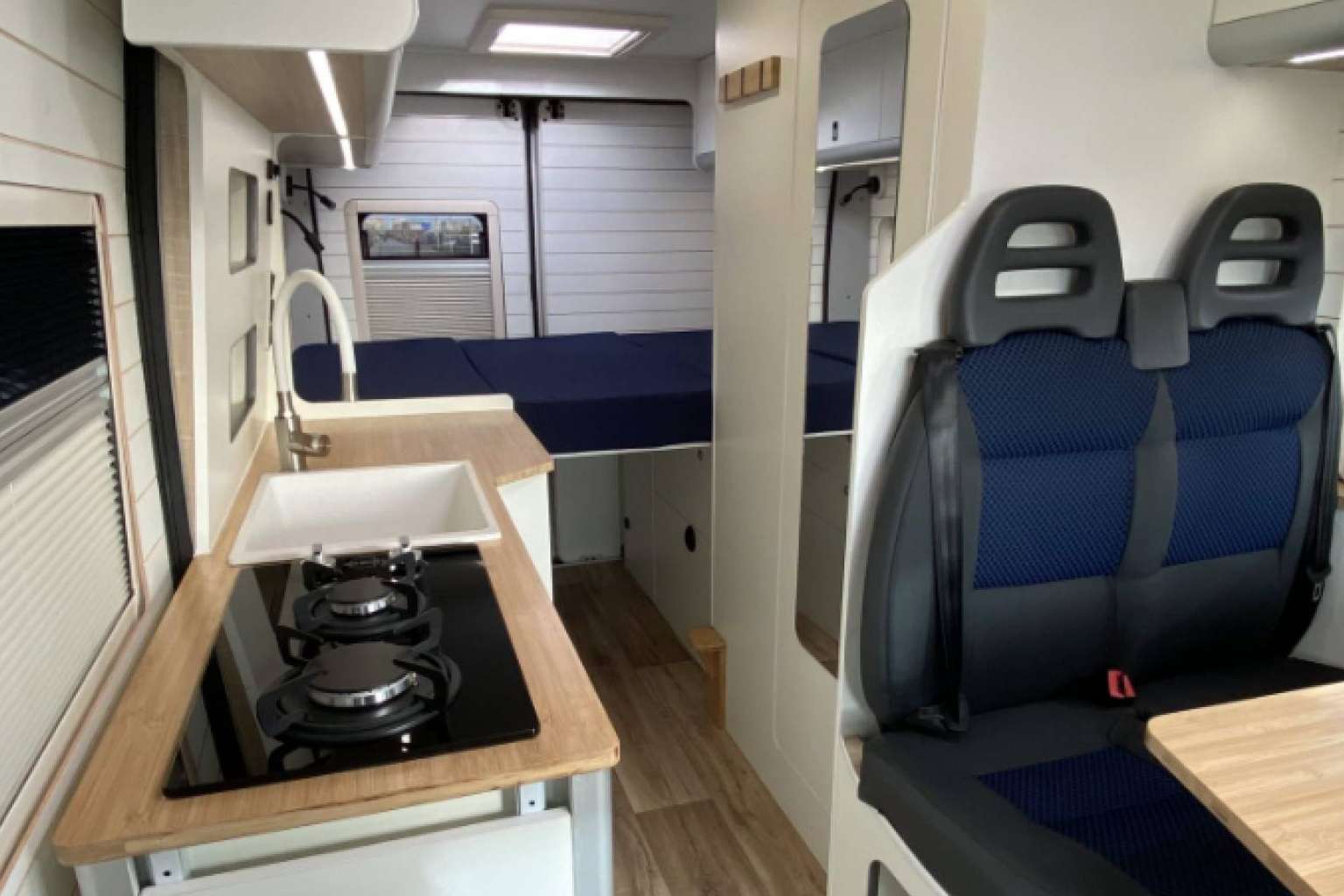 ¿Qué hay que saber antes de camperizar una furgoneta?, por SurVan Camper