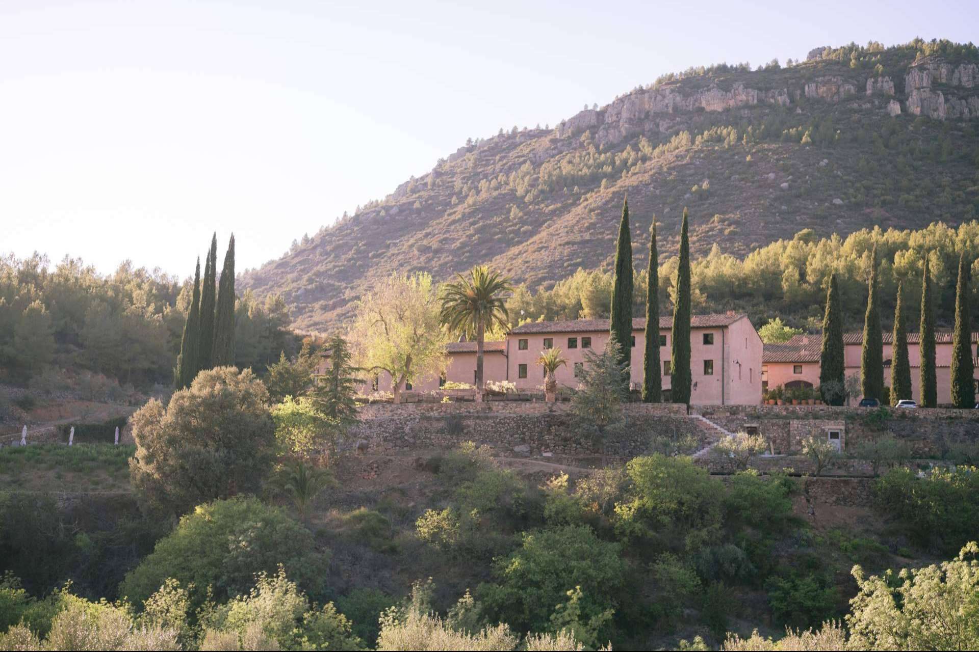 Un hotel boutique en Cataluña, Hotel Terra Dominicata