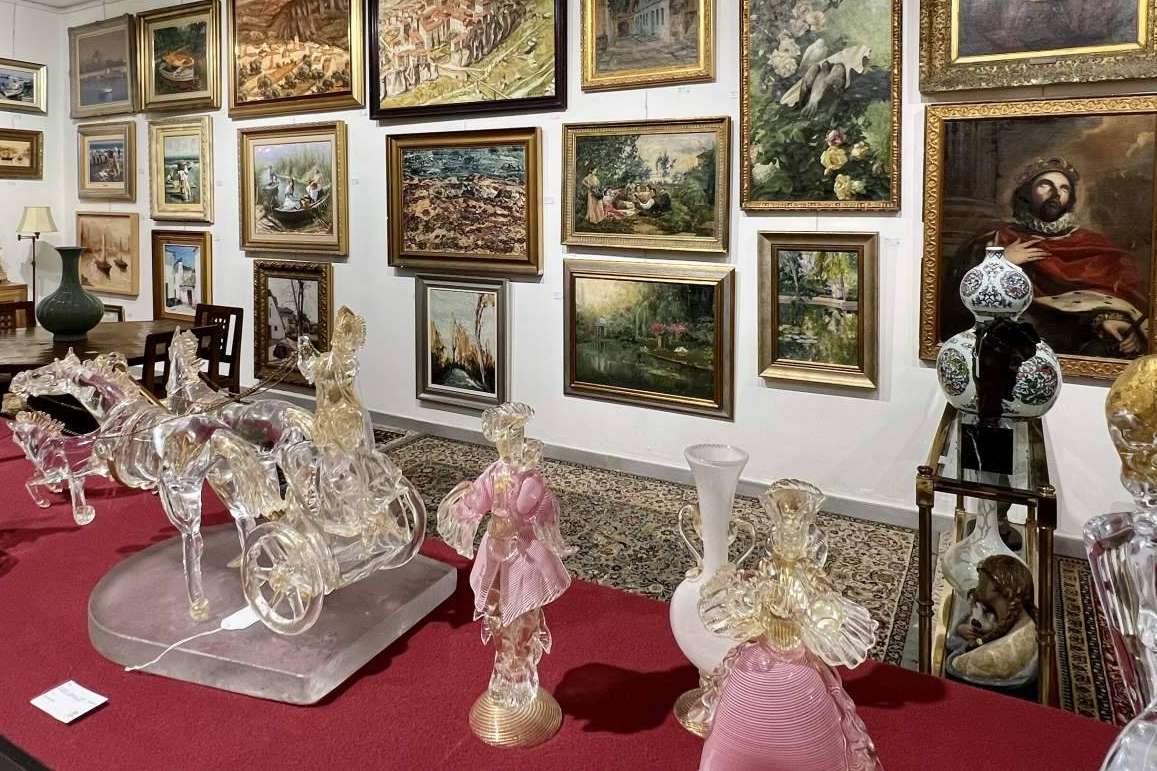 La casa de Subastas Darley exhibe el arte del siglo XIX; una ventana al pasado