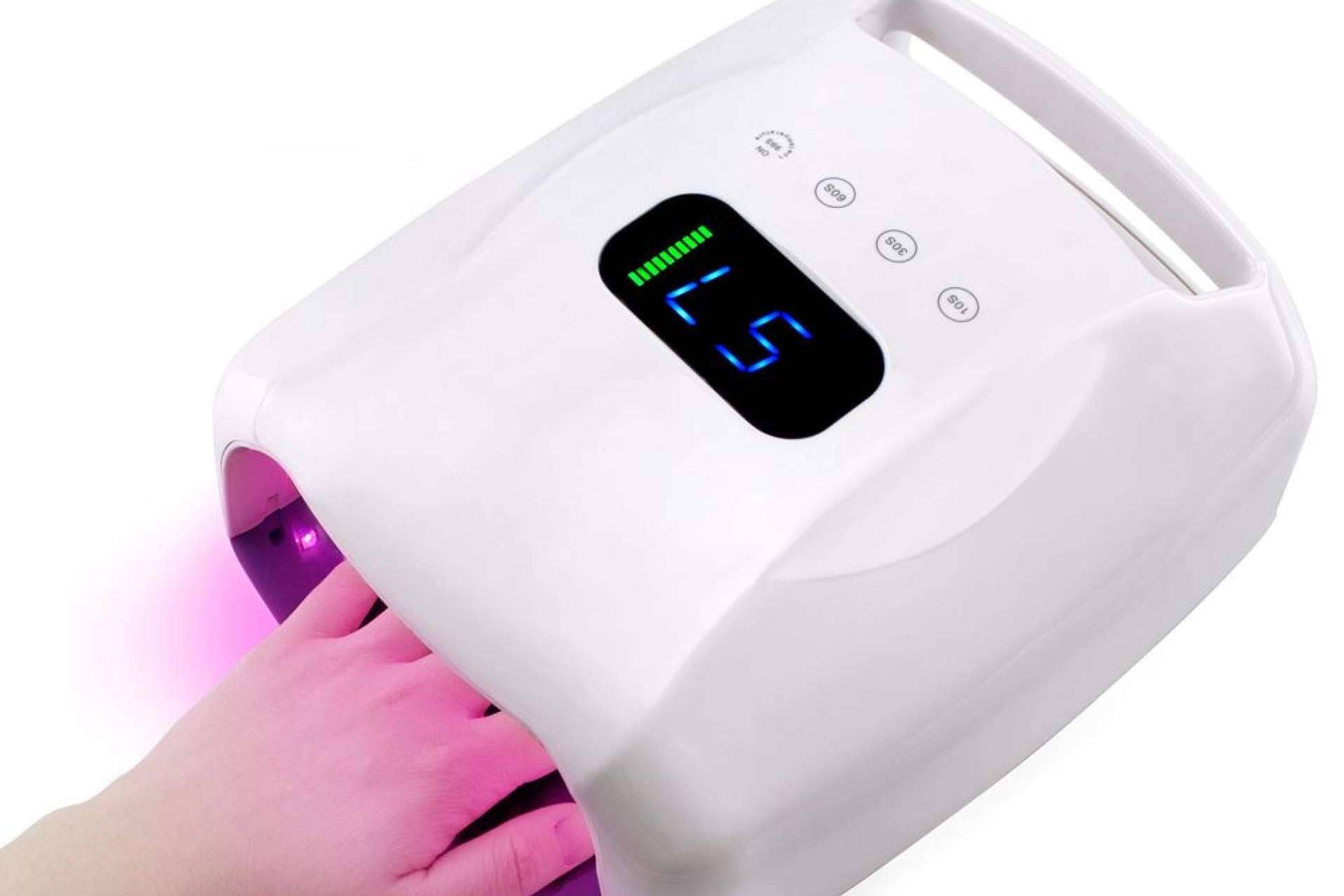 ABSHot presenta las características y ventajas de su nueva Lámpara LED uñas ETTAALA HIGH POWER