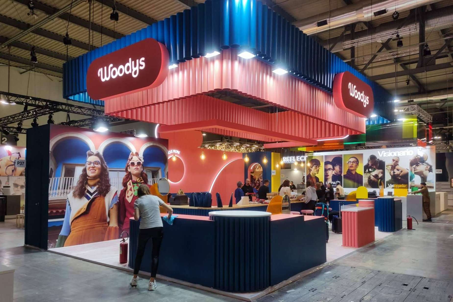 La empresa especializada en el diseño y producción de stands de feria, Standecor