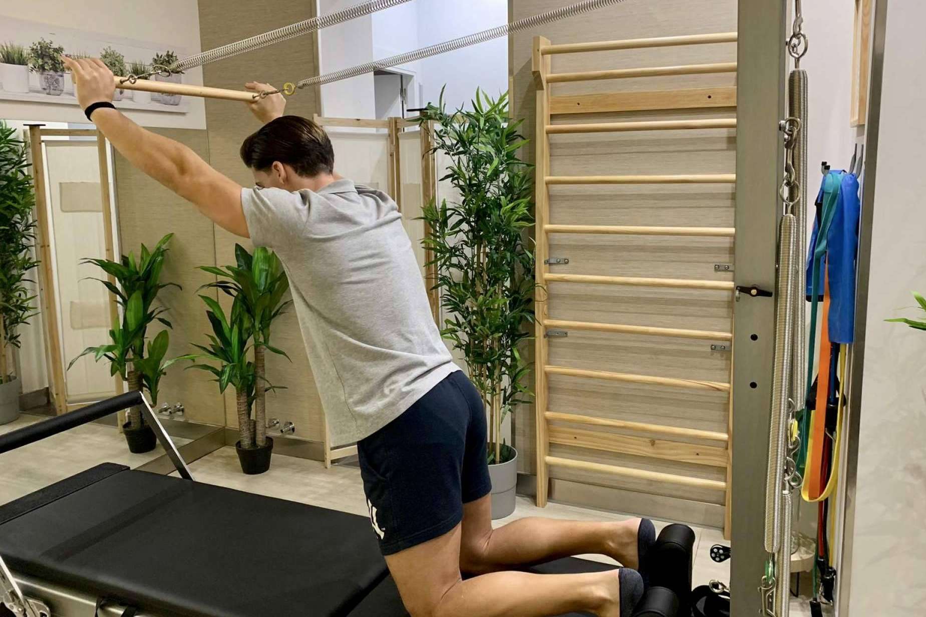 Descubrir los beneficios del pilates con máquinas en Clínicas H3 Madrid